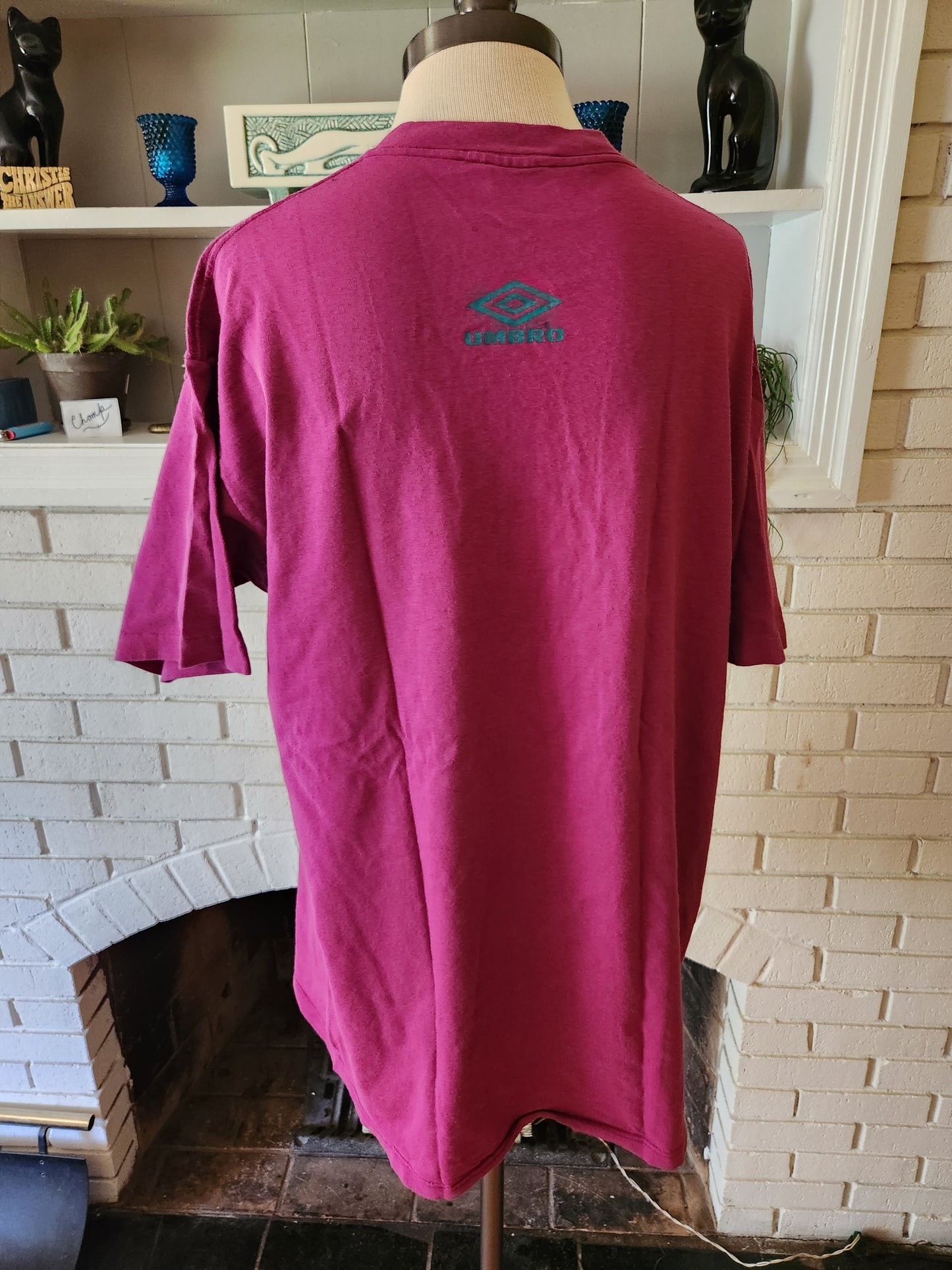 Vintage Purple Umbro T Shirt
