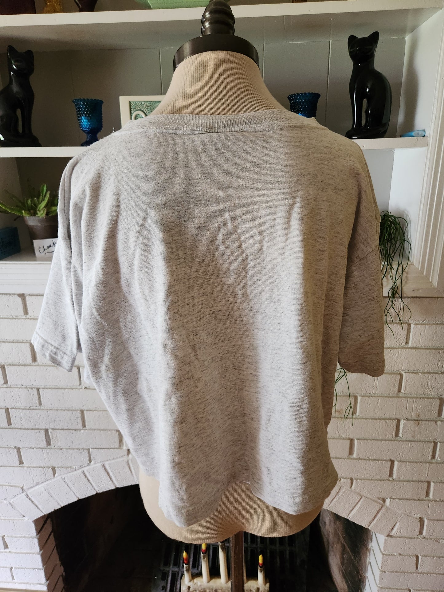 Vintage Ocean City Cropped T Shirt by Gear for Sports