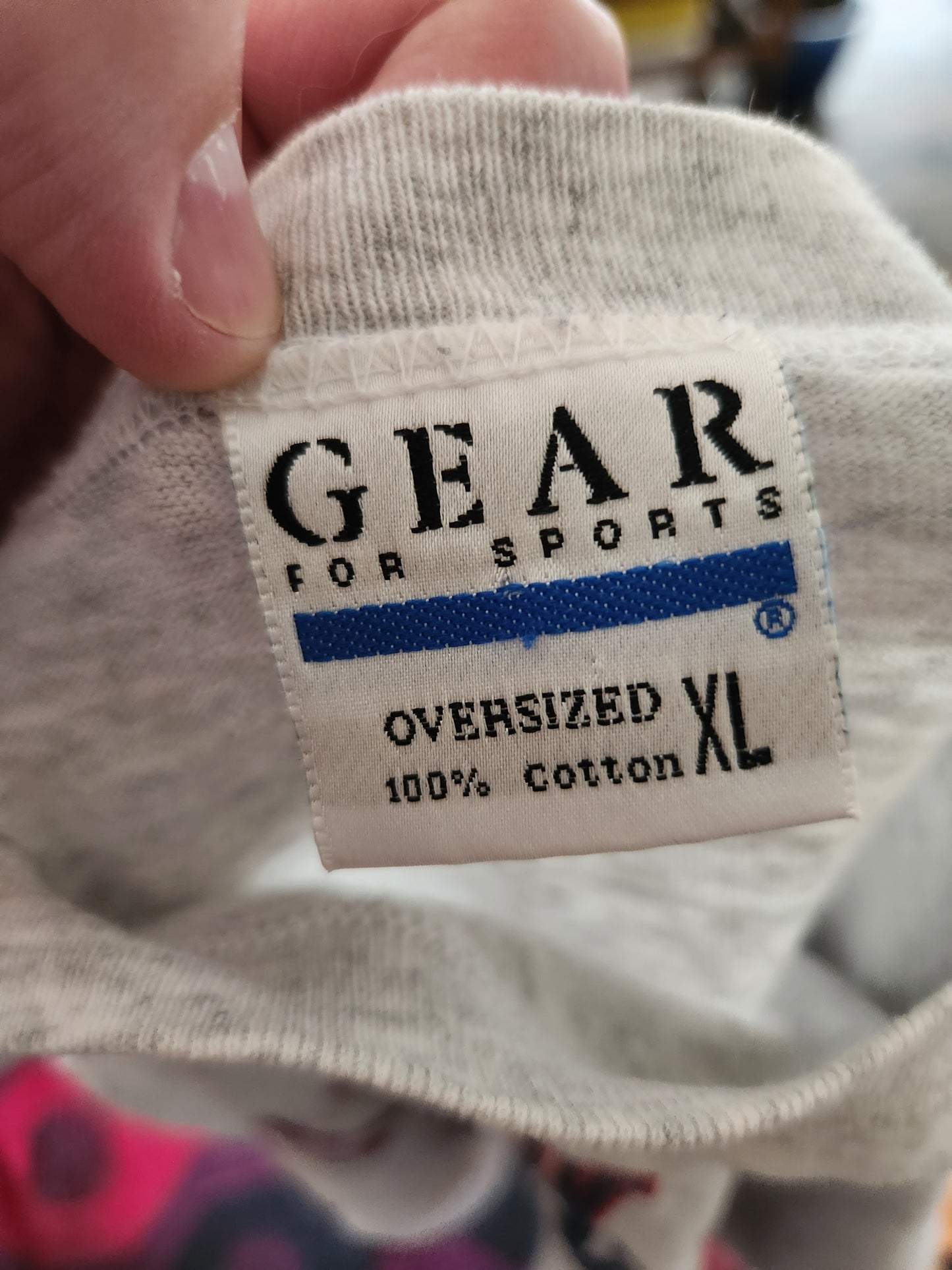 Vintage Ocean City Cropped T Shirt by Gear for Sports