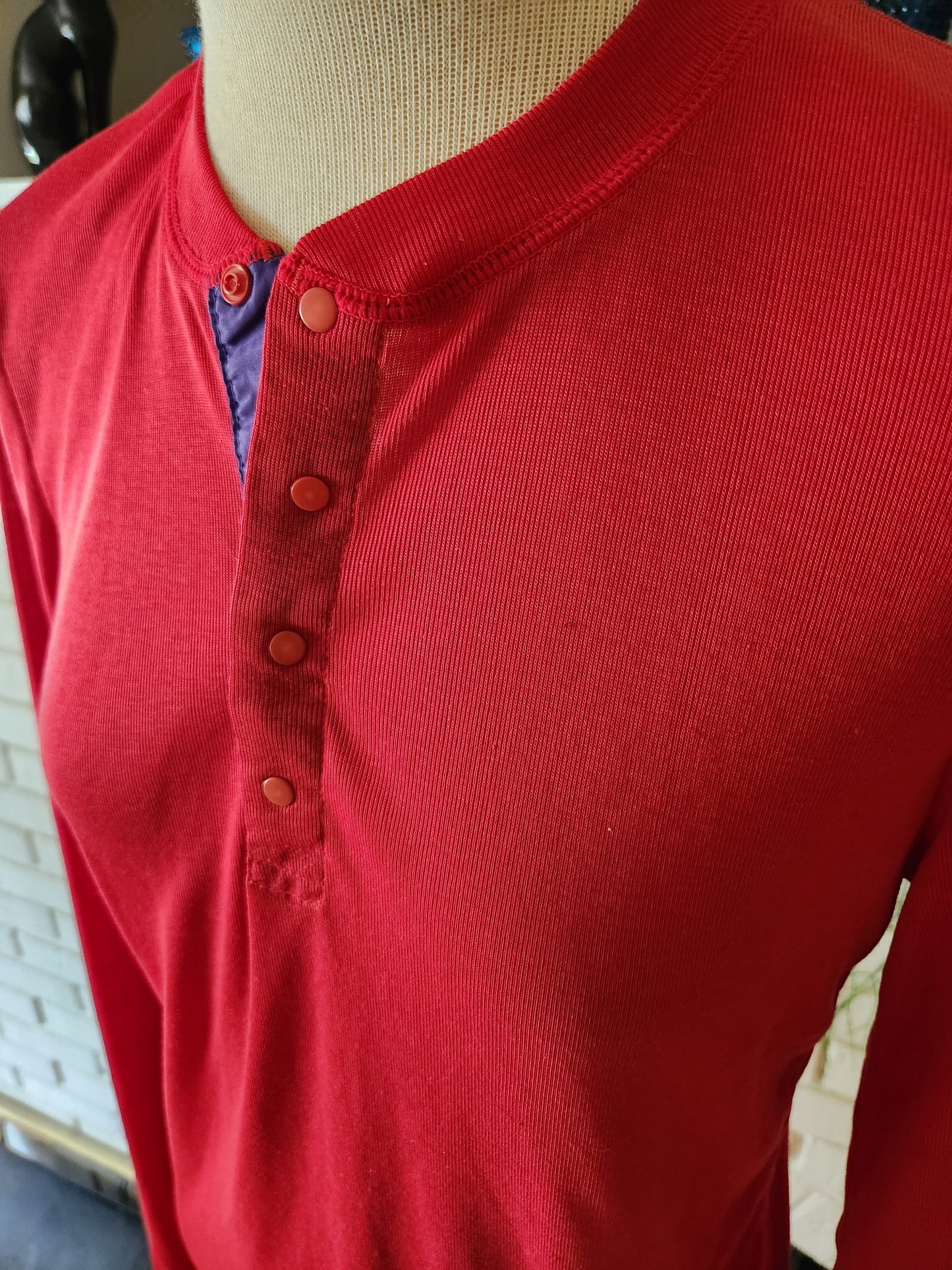 Vintage Long Sleeve Patagonia Capilene Base Layer Shirt