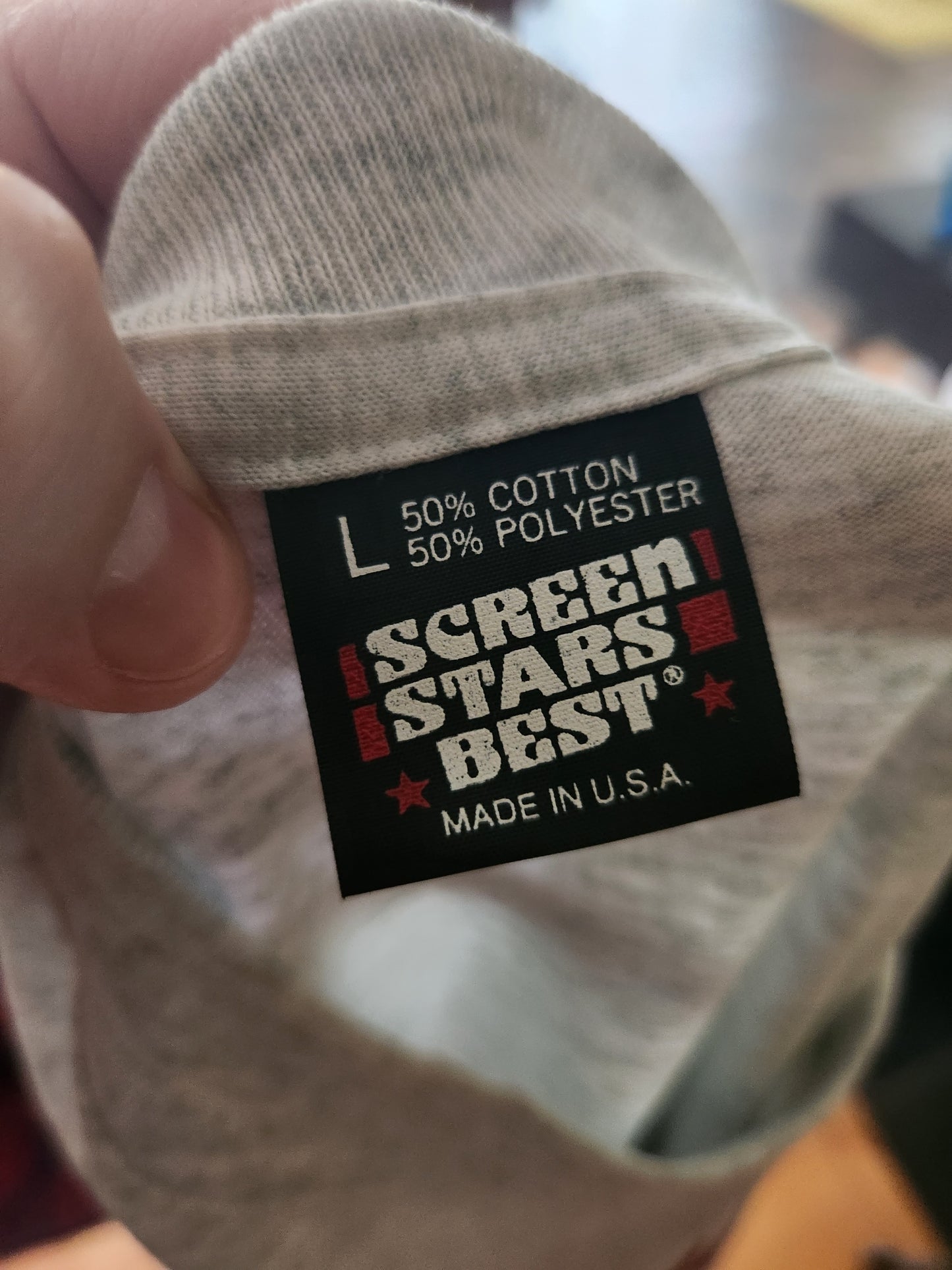 Vintage UNWORN Salem Little League T Shirt by Screen Stars Best