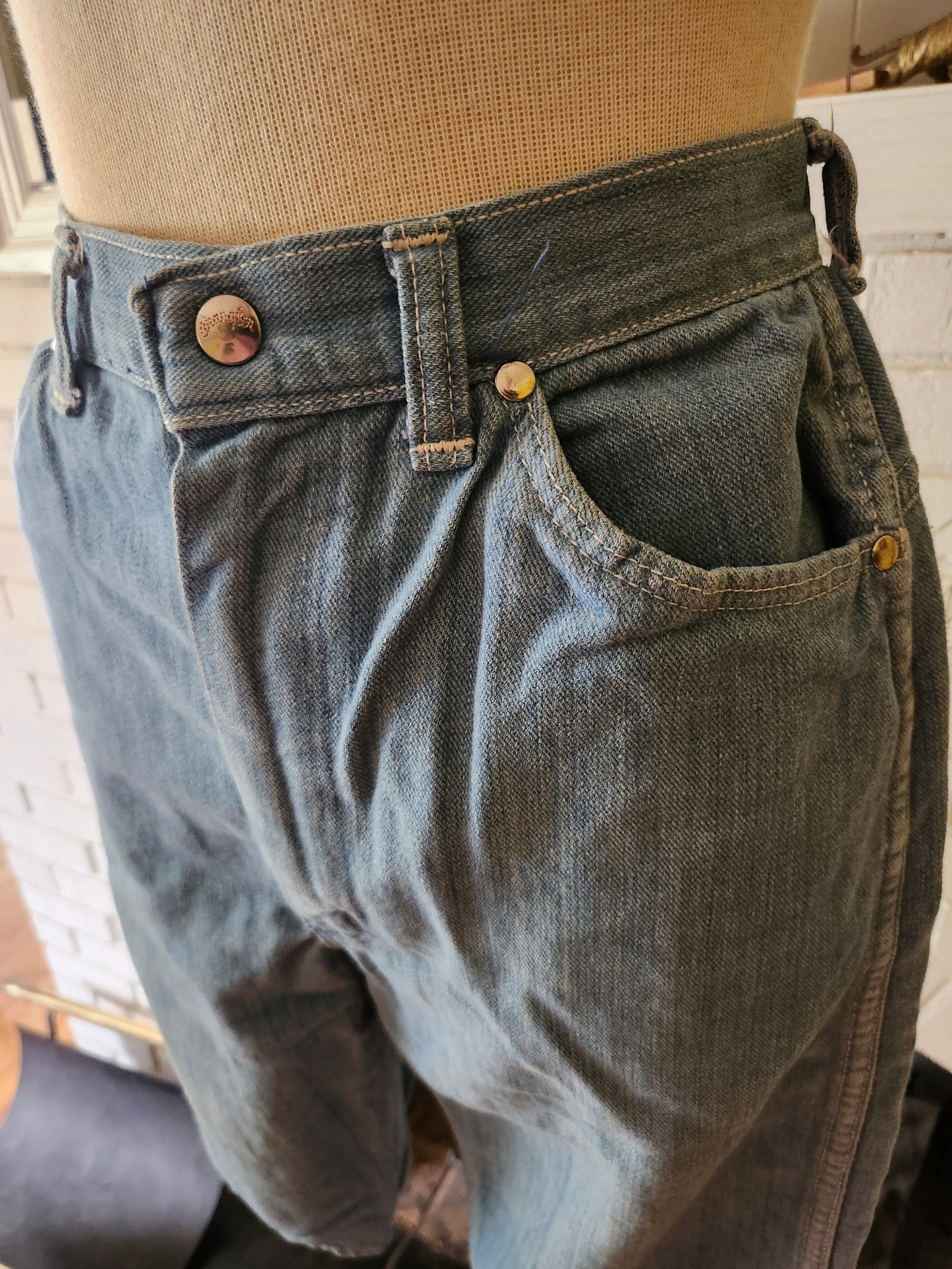 Vintage Blue Denim Shorts by Wrangler