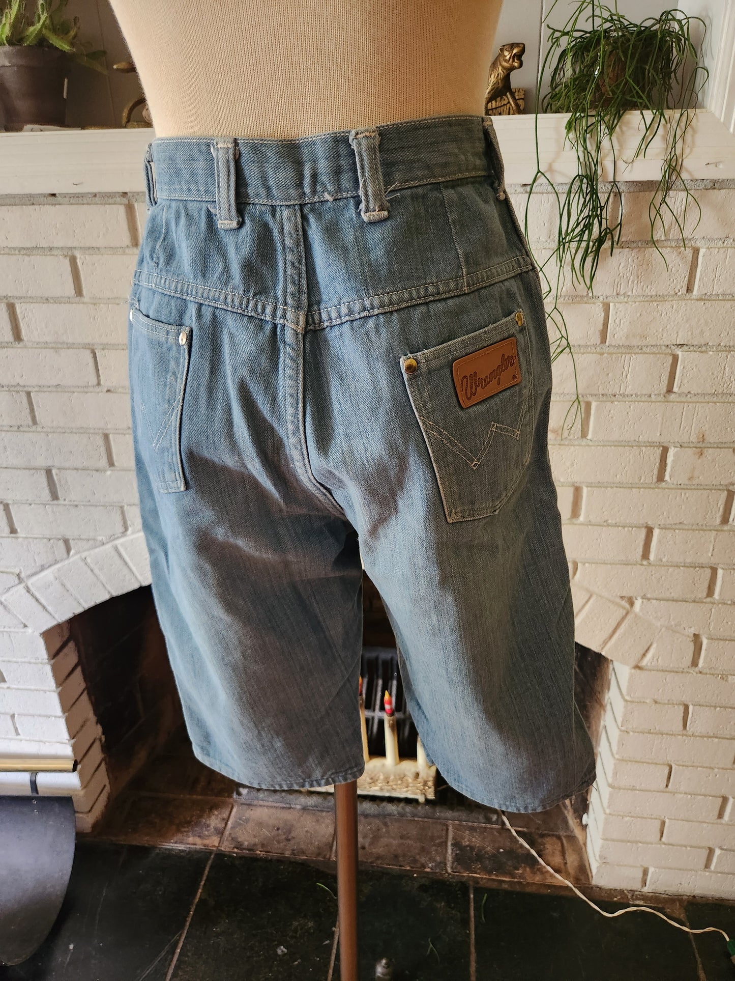 Vintage Blue Denim Shorts by Wrangler