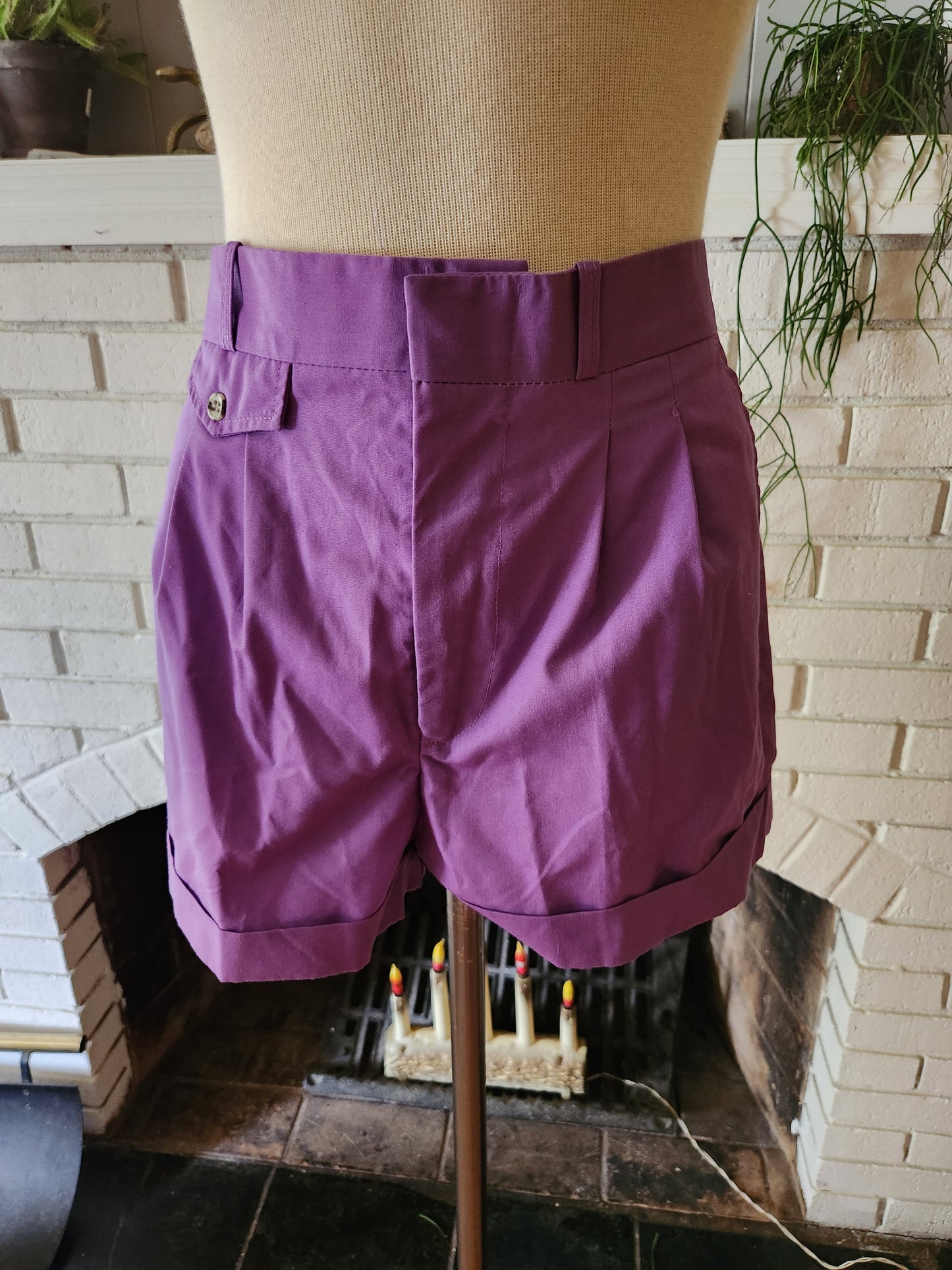 Vintage Purple Shorts by Essentials