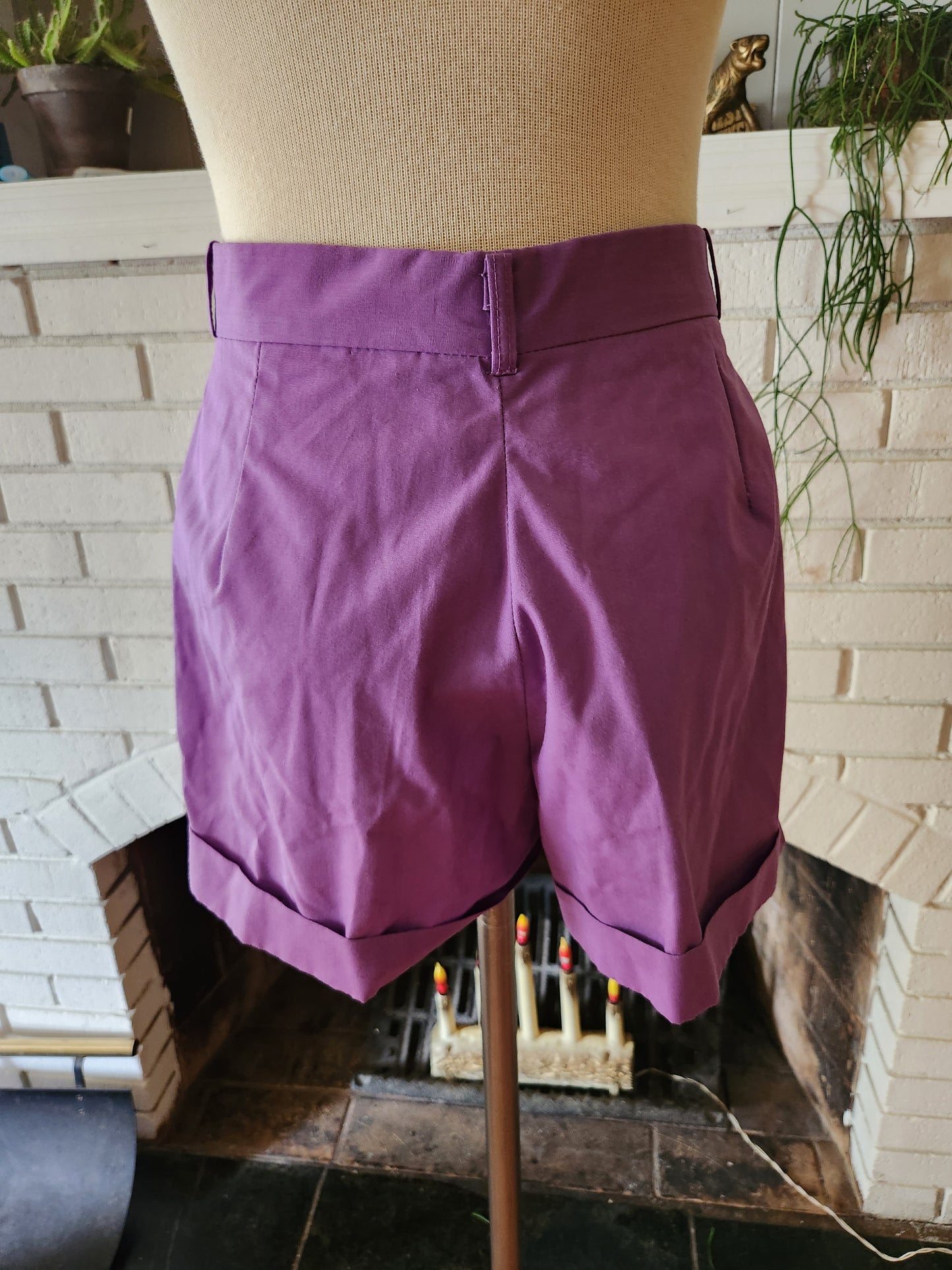 Vintage Purple Shorts by Essentials