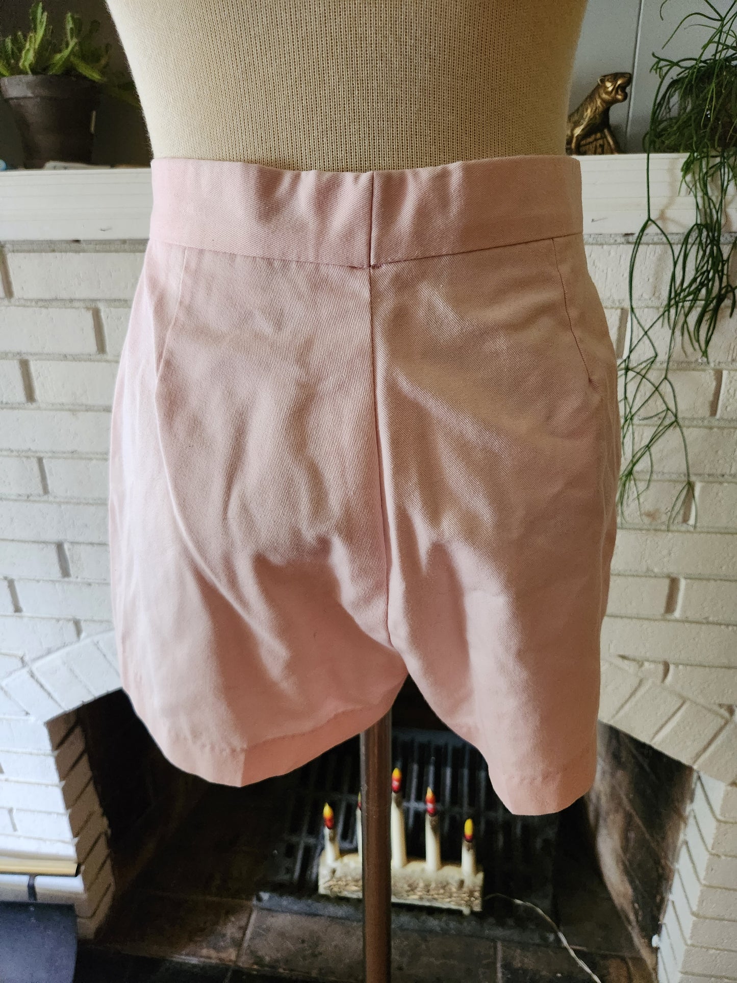 Vintage Pink Shorts by Sea Palms