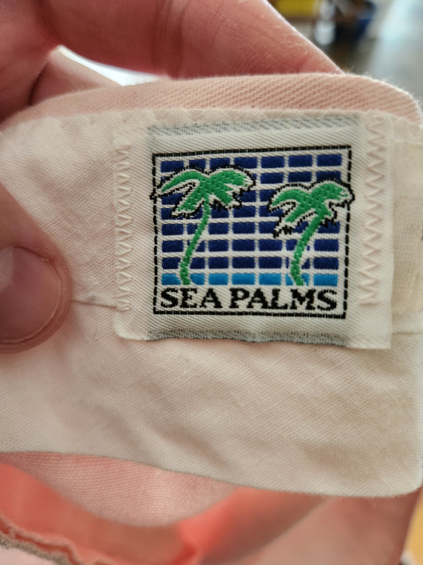 Vintage Pink Shorts by Sea Palms