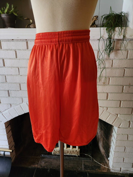 Vintage Orange Sport Shorts by Dodger