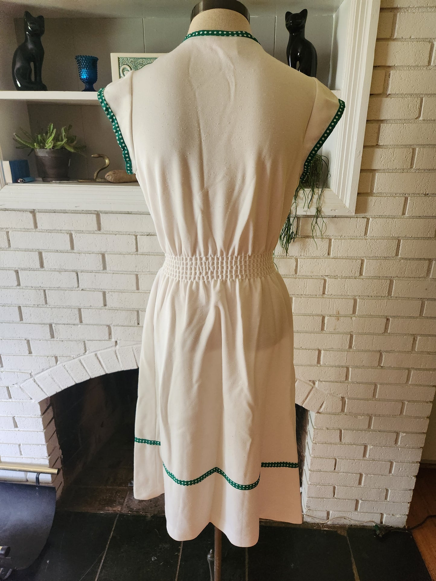 Vintage Sleeveless Dress by Jerell of Texas