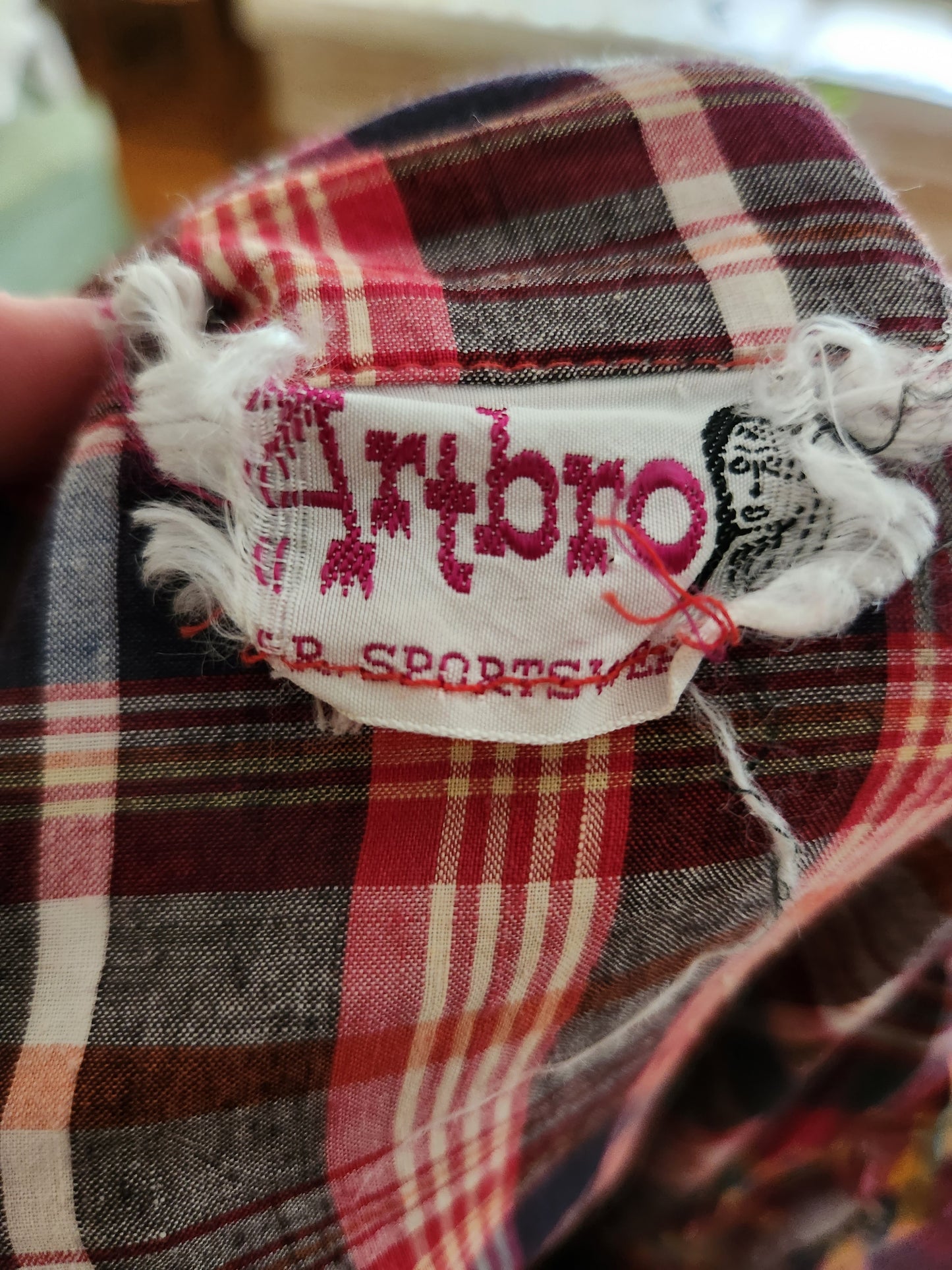 Vintage Long Sleeve Plaid Dress by Artbro