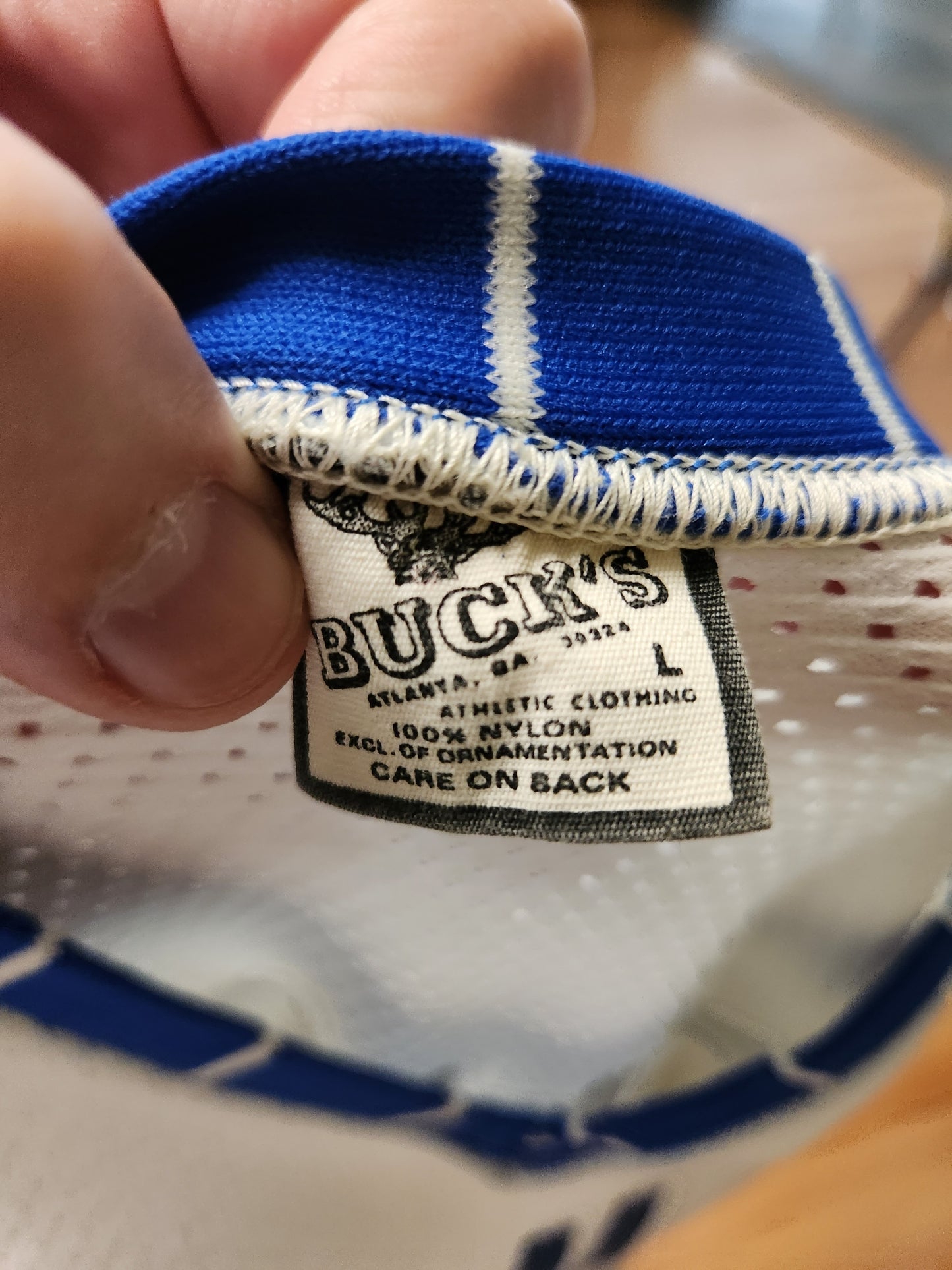 Vintage Valley Machine Gems Jersey by Buck's