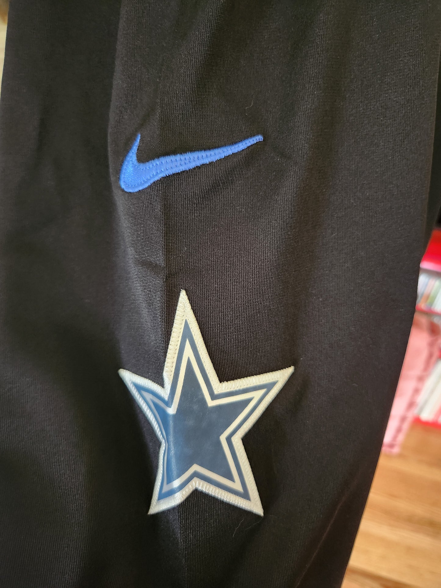 Nike On Field Ezekiel Elliott Dallas Cowboys Jersey Black