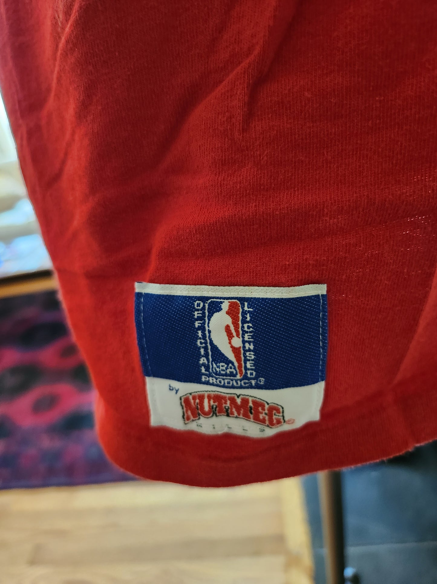 Vintage Chicago Bulls "Facts" T Shirt by Nutmeg Mills