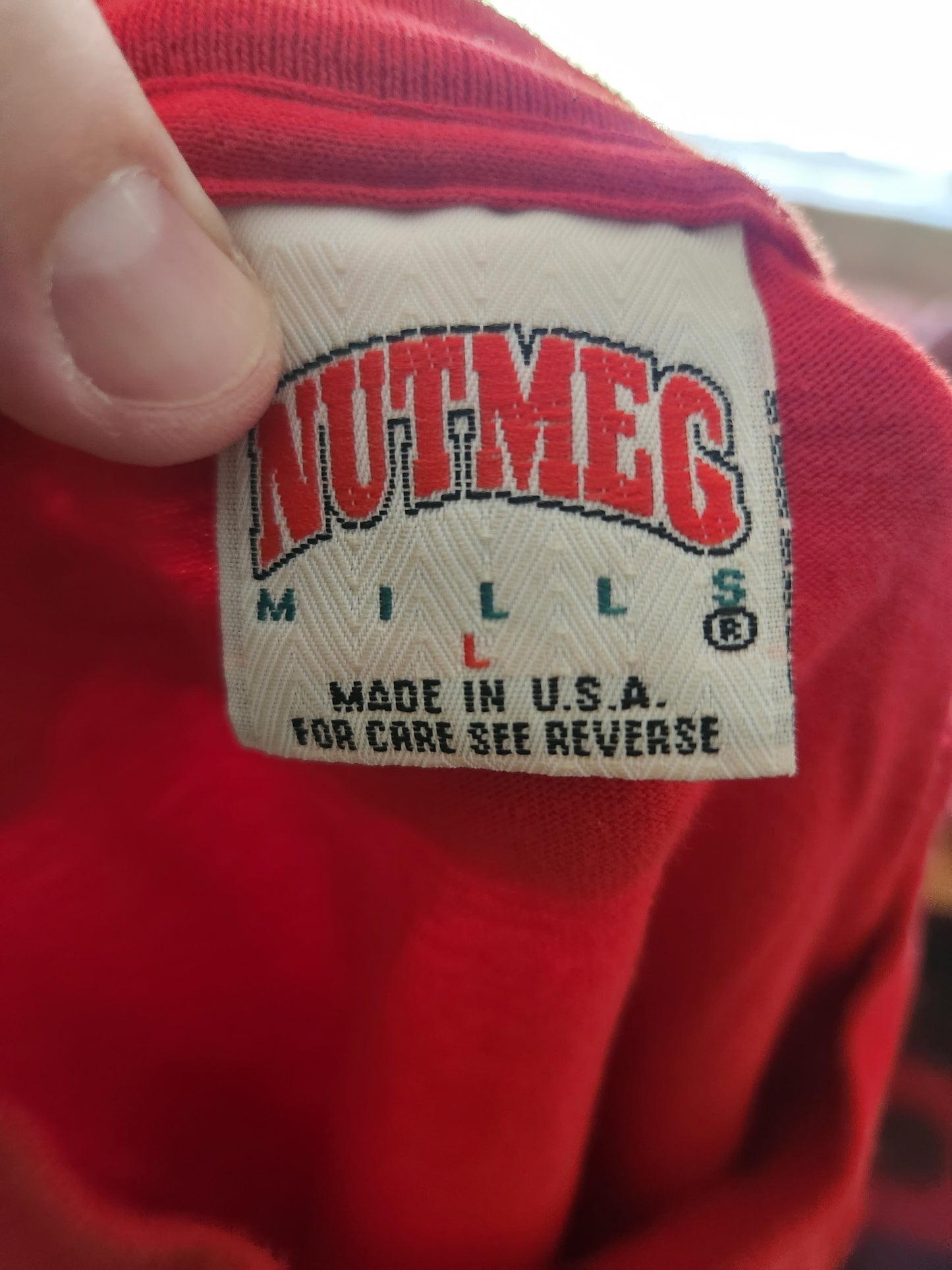 Vintage Chicago Bulls "Facts" T Shirt by Nutmeg Mills