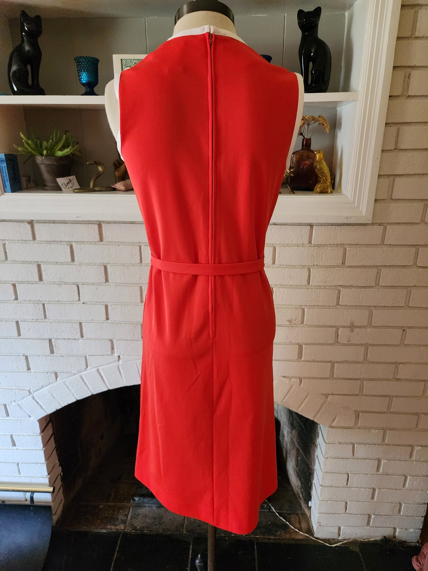 Vintage Sleeveless Dress by Hob Nobber