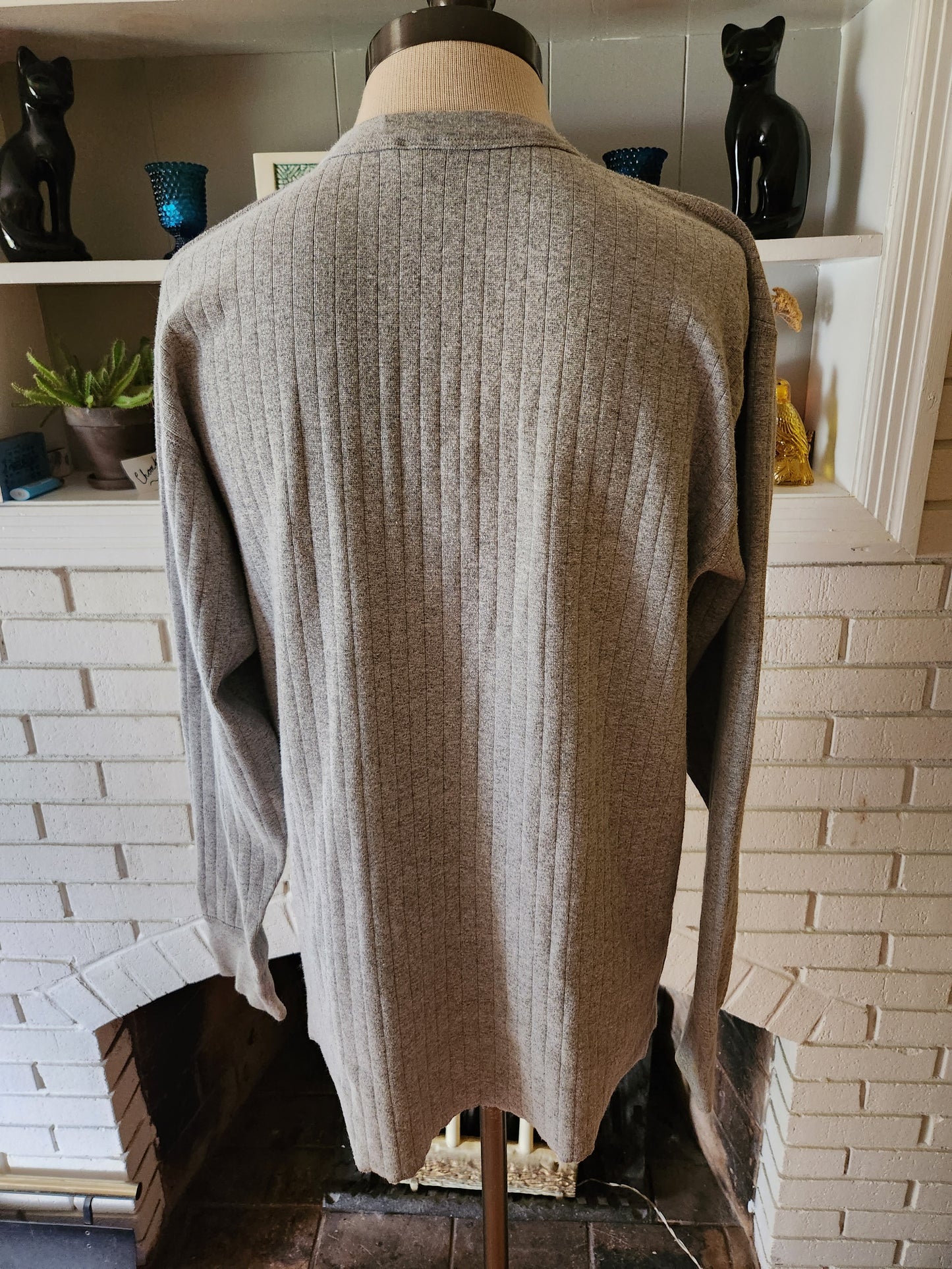 Vintage Ribbed Long Sleeve Shirt by Champion