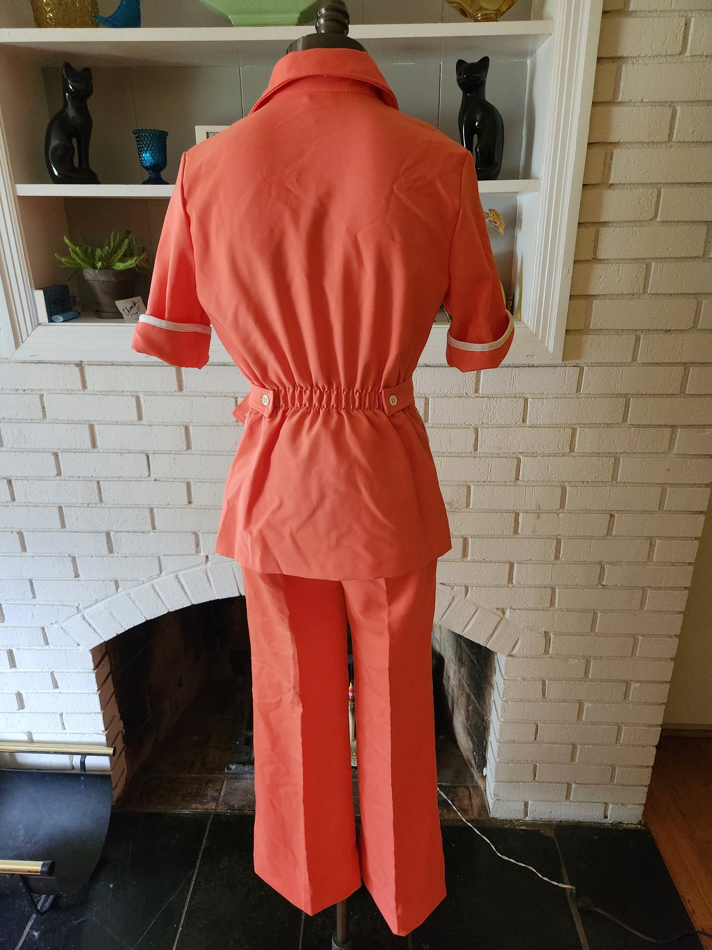 Vintage Two Piece Pant Suit by Turtle Bax