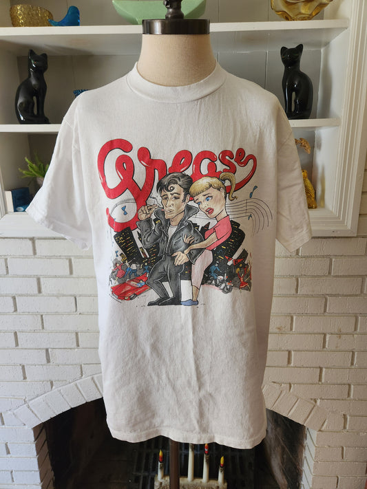 Vintage Grease T Shirt by Jerzees