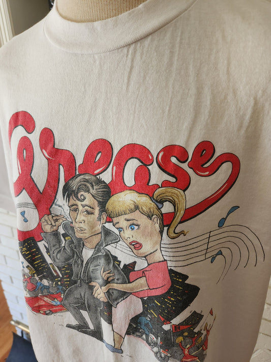 Vintage Grease T Shirt by Jerzees