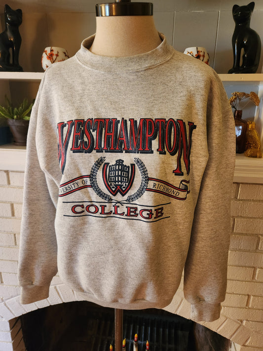 Vintage University of Richmond Westhampton Sweatshirt by Jansport