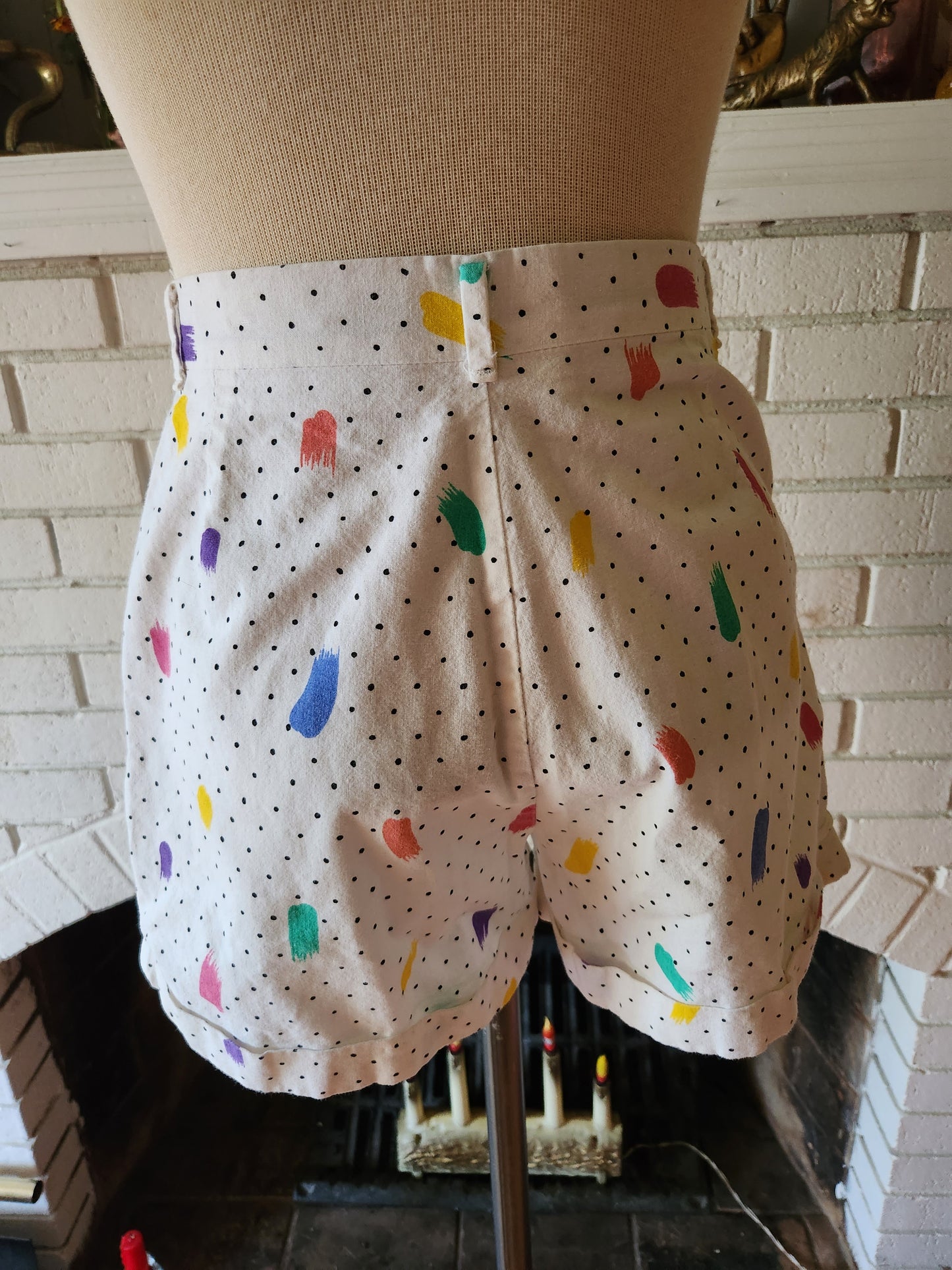 Vintage Polka Dot Shorts by Colony Sport Club