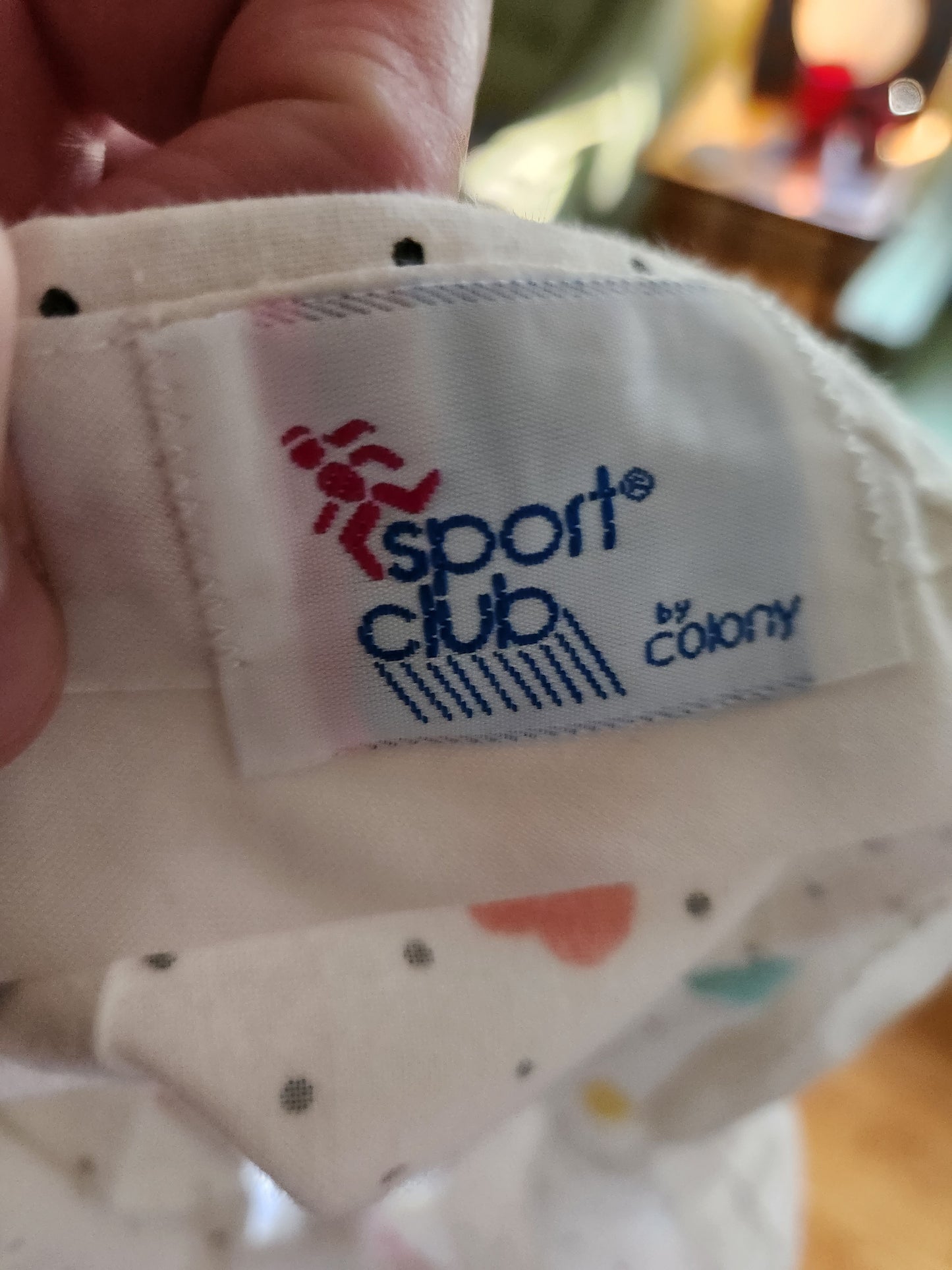 Vintage Polka Dot Shorts by Colony Sport Club