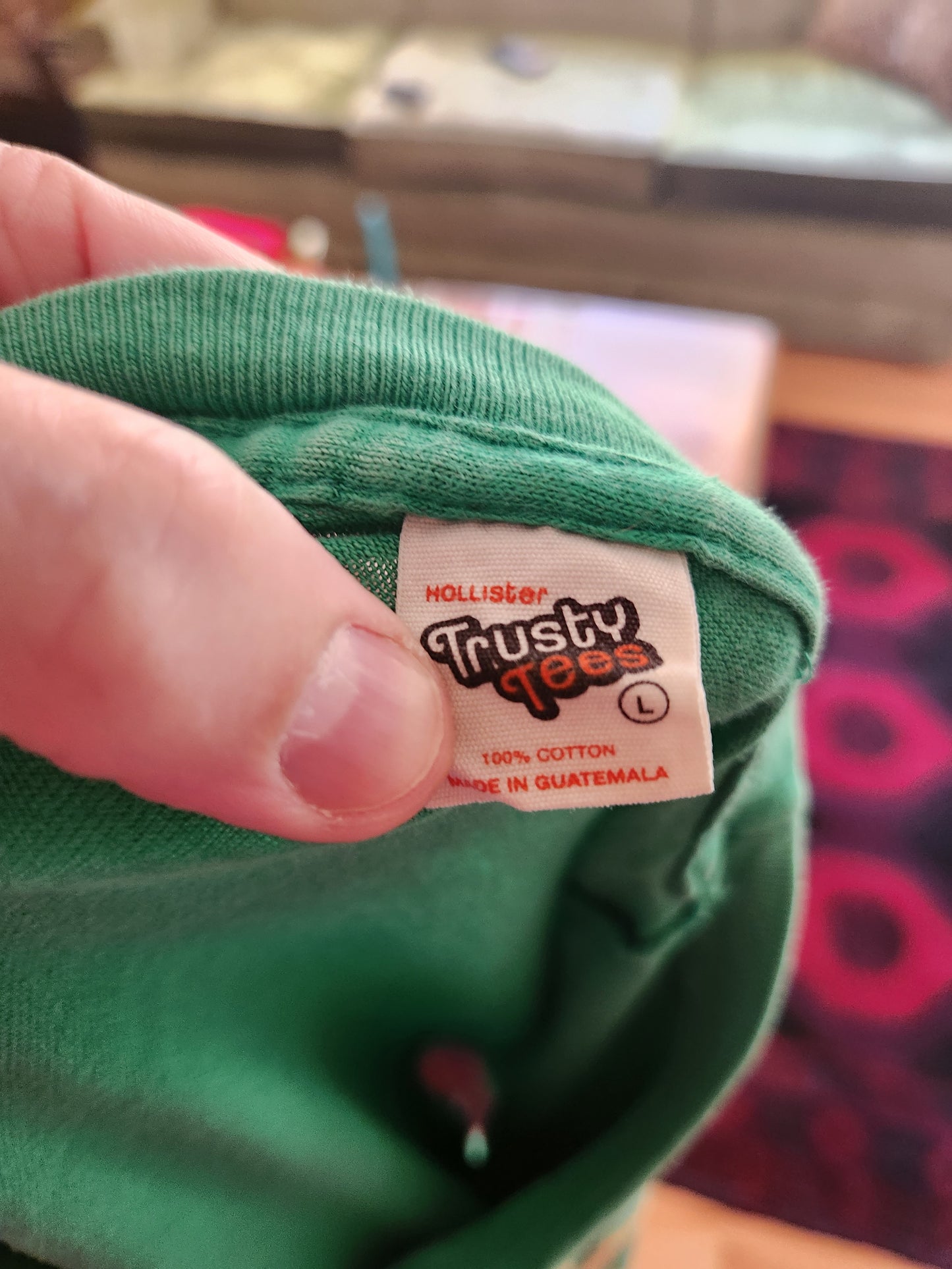 Vintage Hollister T Shirt by Trusty Tees
