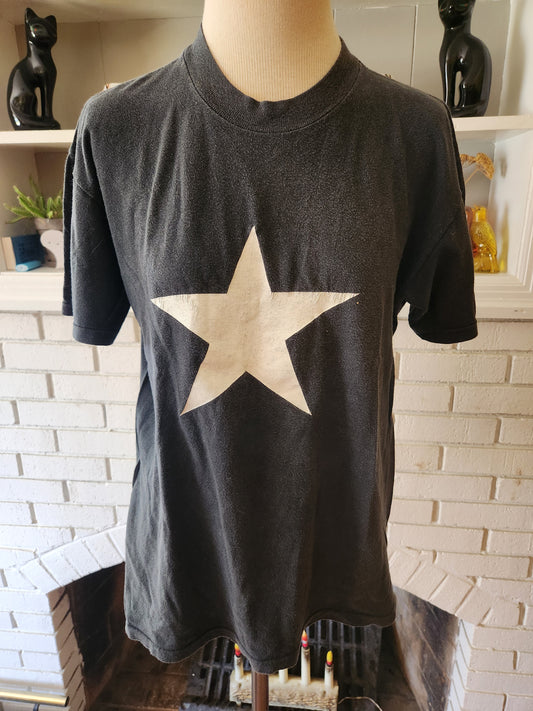 Vintage Mr. Zogs Sex Wax White Star T Shirt by Stedman