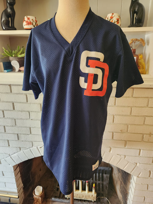 Vintage San Diego MLB Jersey by Majestic