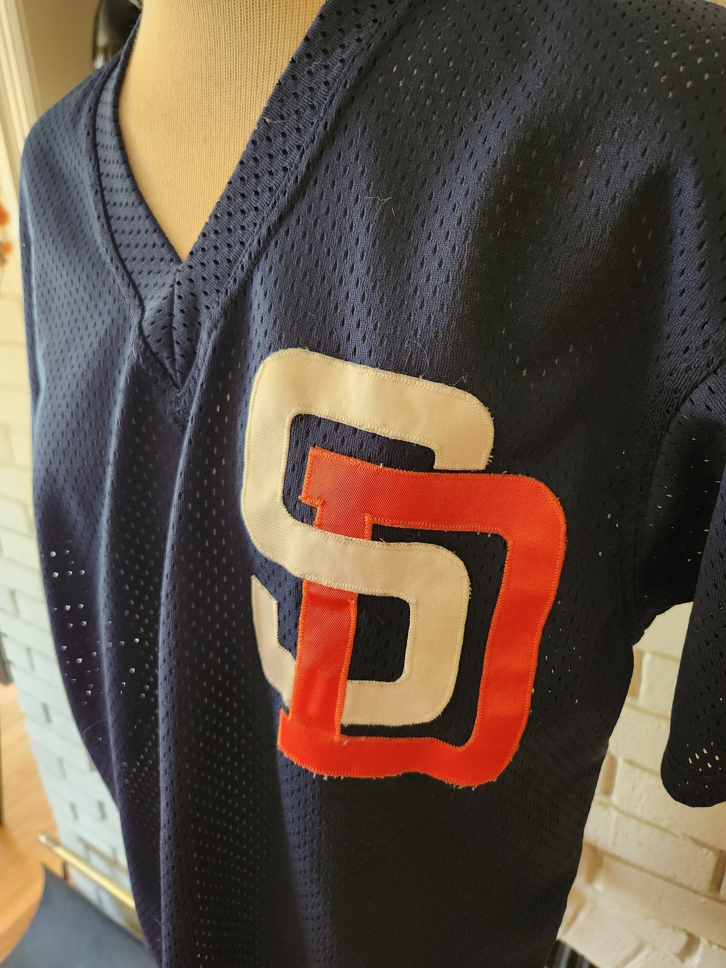 Vintage San Diego MLB Jersey by Majestic
