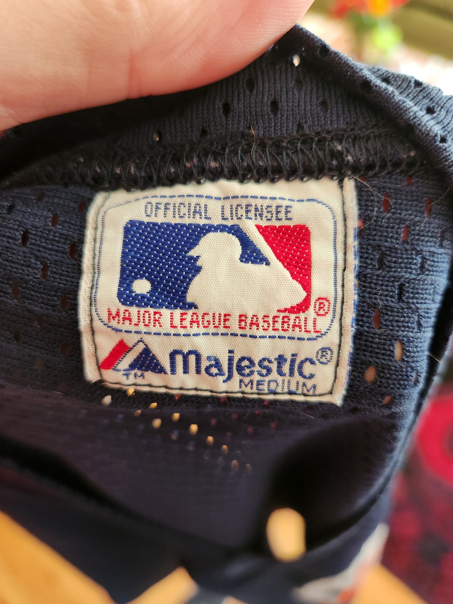 Vintage San Diego MLB Jersey by Majestic