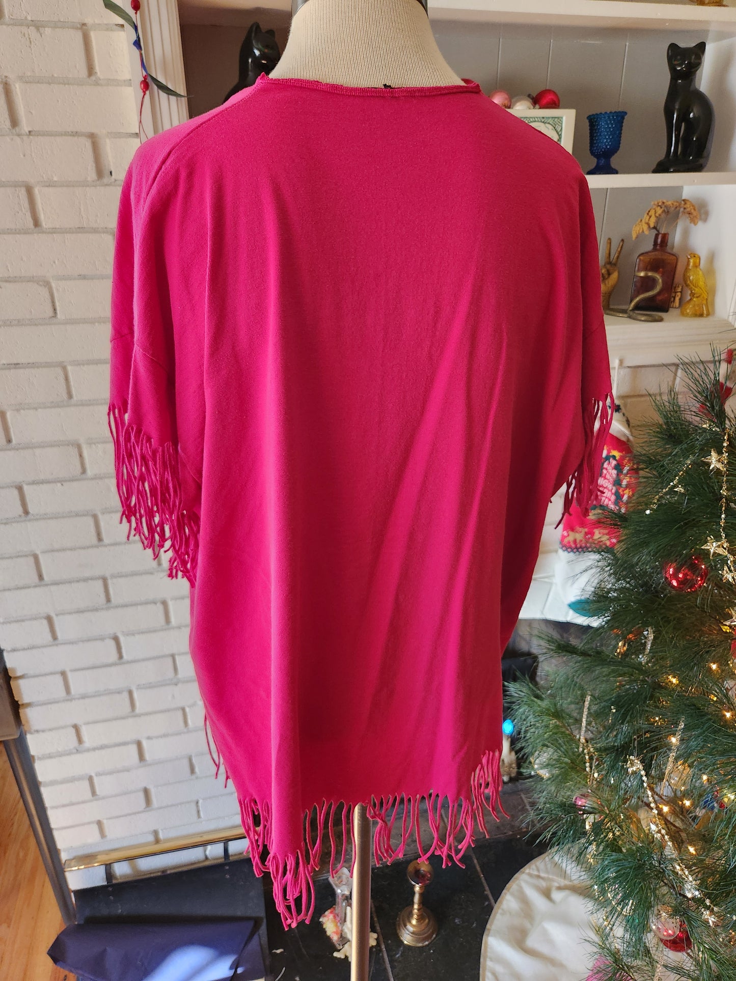 Vintage Altered T Shirt by Fruit of the Loom