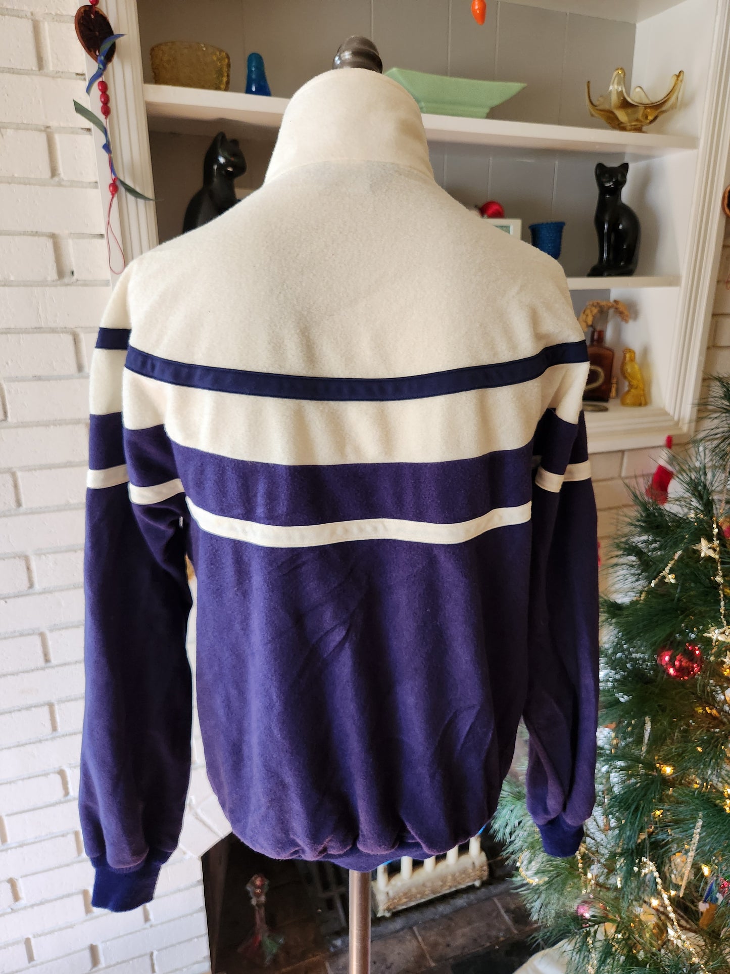 Vintage Long Sleeve Track Jacket by Pierre Cardin