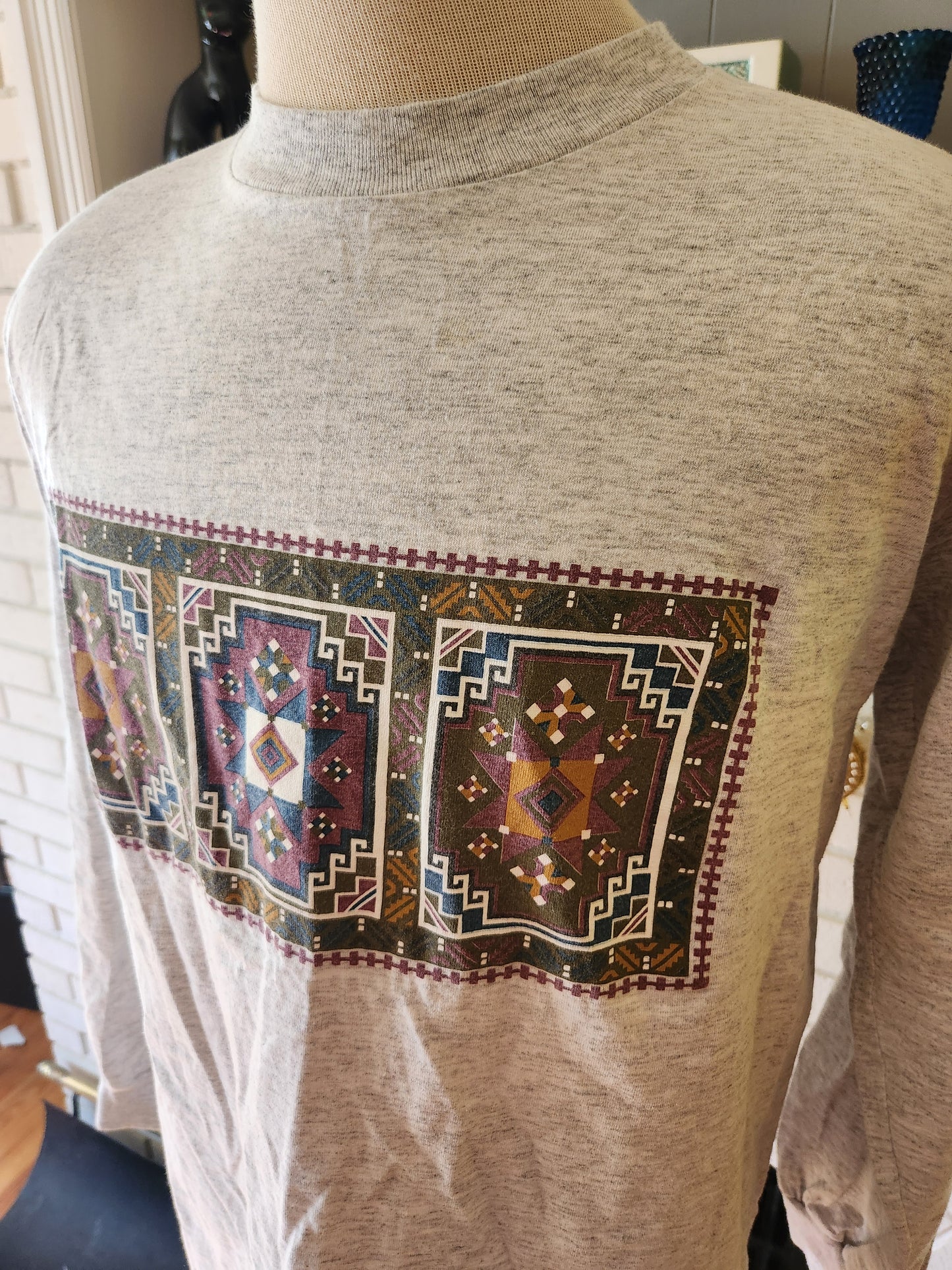 Vintage Long Sleeve T Shirt by Claiborne