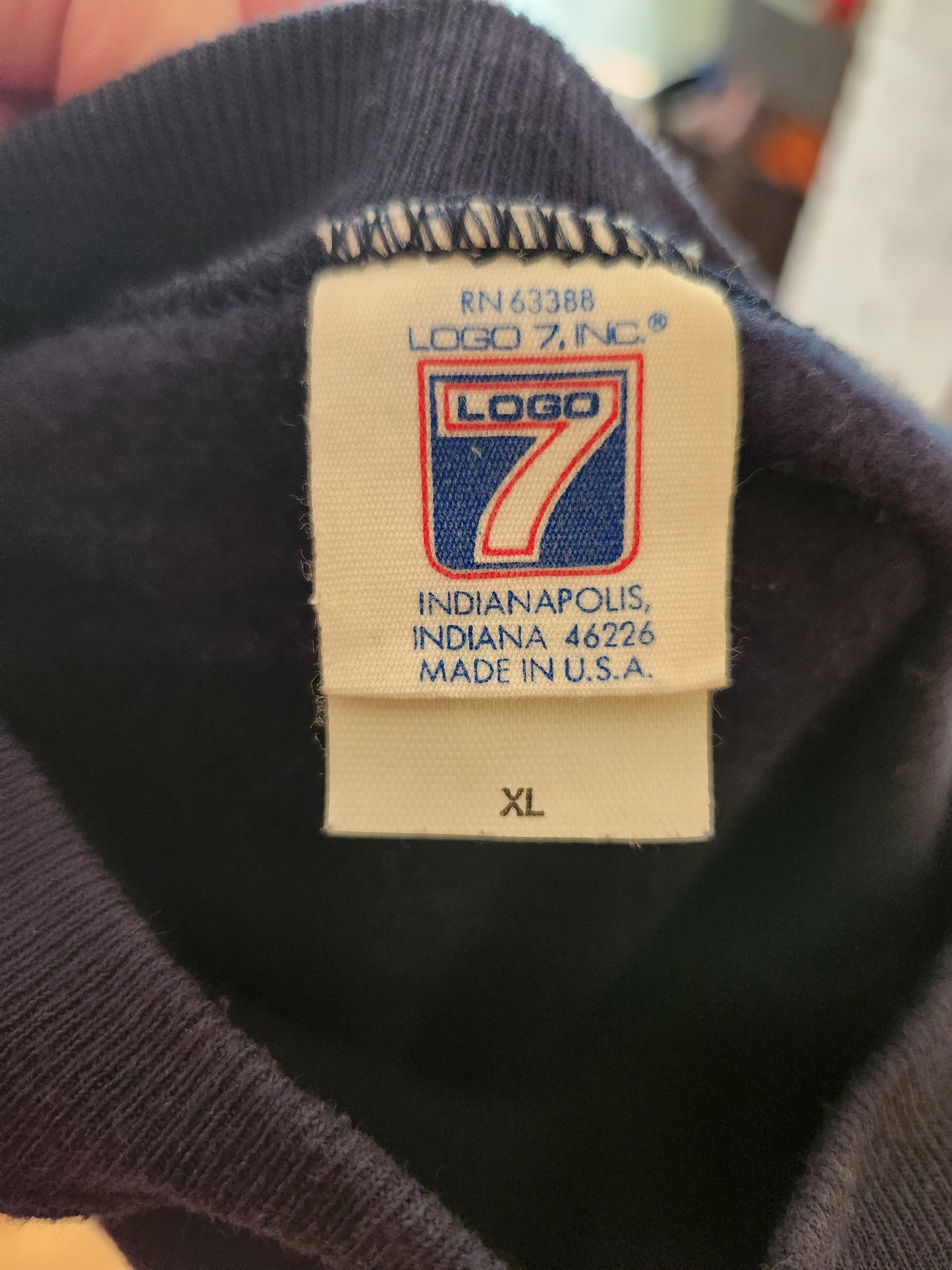 Vintage Dallas Cowboys Sweatshirt by Logo 7