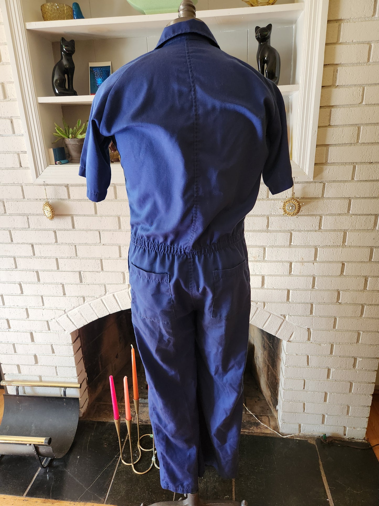 Vintage Blue Coveralls by Lion Uniform