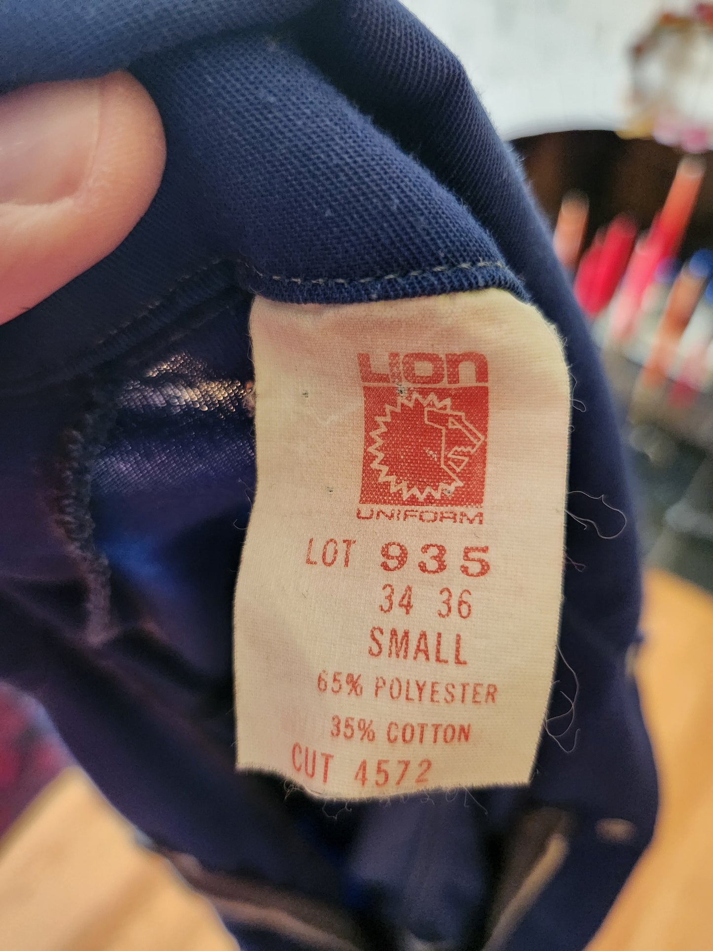 Vintage Blue Coveralls by Lion Uniform