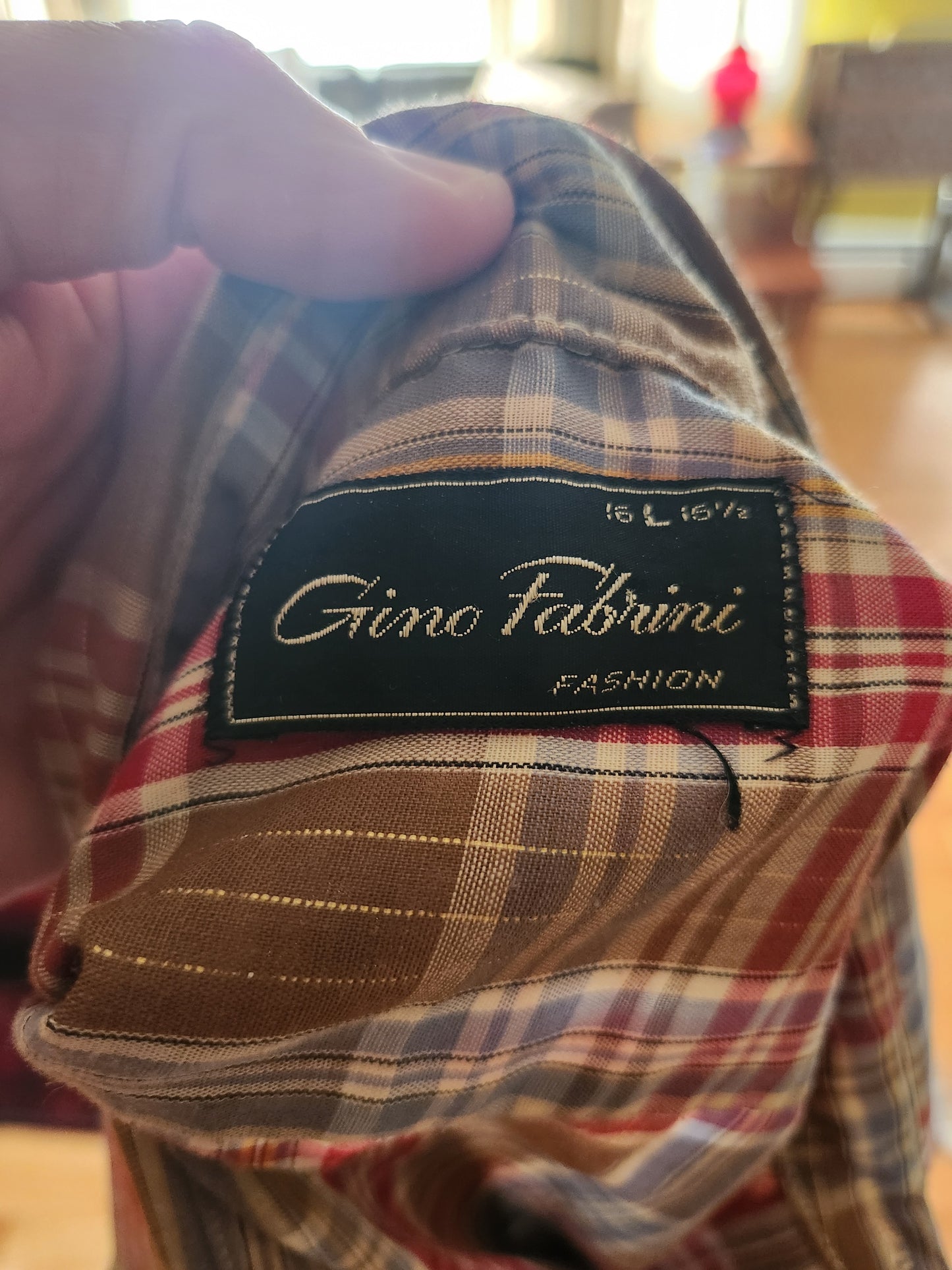 Vintage Short Sleeve Button Down Shirt by Gino Fabrini