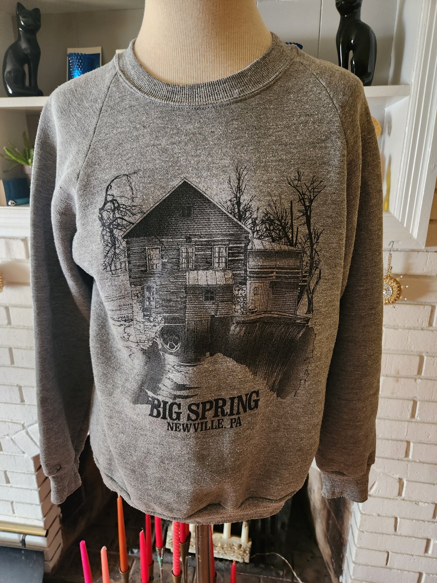 Vintage Newville PA Sweatshirt by Jerzees
