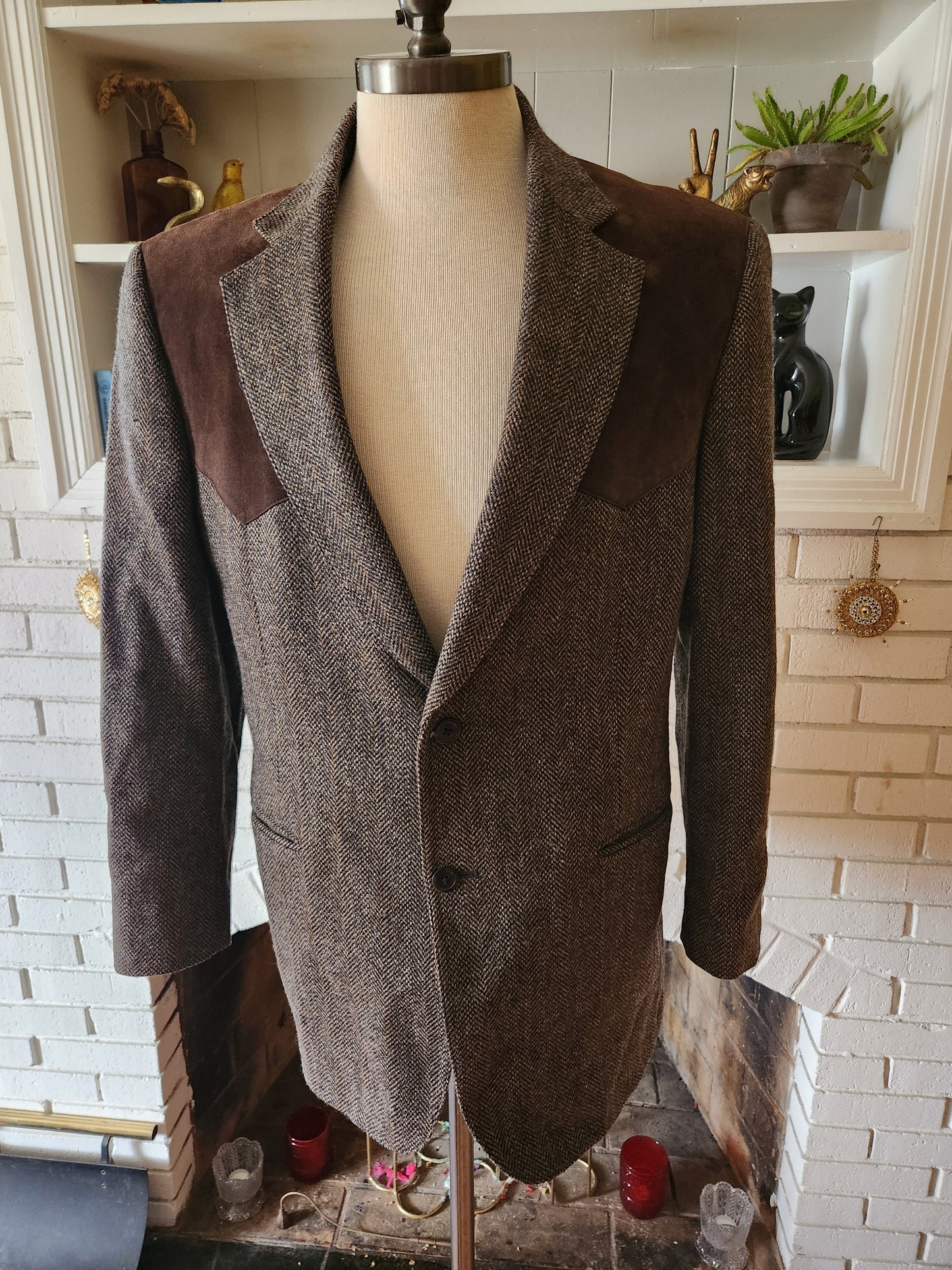 Vintage Dress Coat by Bar WS