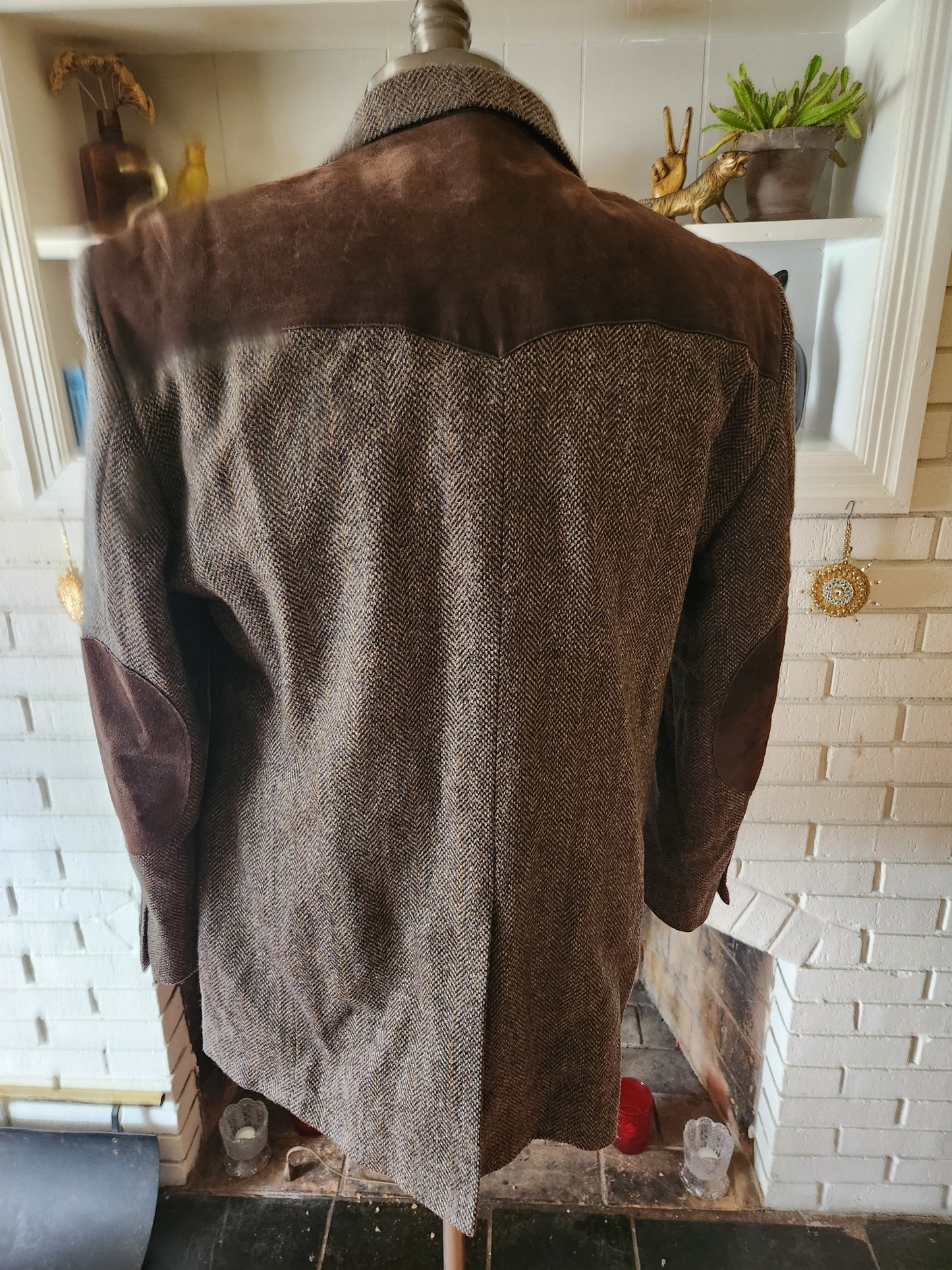 Vintage Dress Coat by Bar WS
