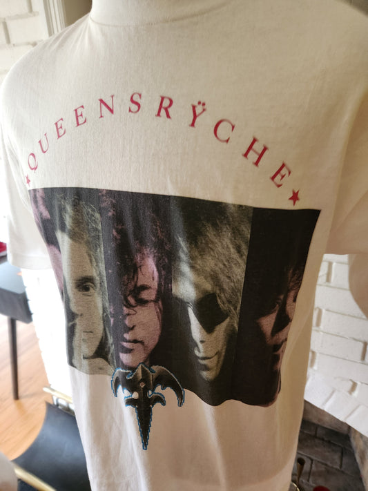 Vintage Queensryche T Shirt by Softee