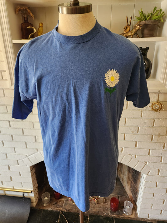 Vintage Flower T Shirt by Collegiate Pacific