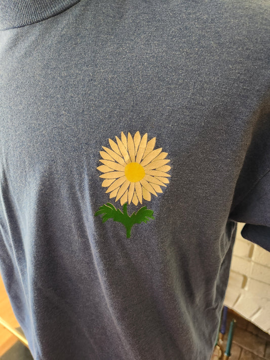 Vintage Flower T Shirt by Collegiate Pacific