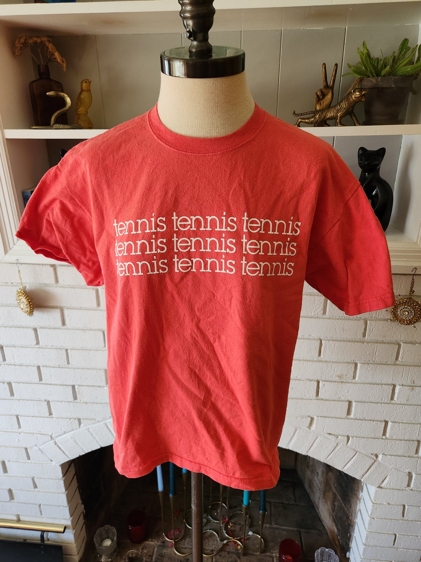 Vintage Tennis T Shirt by Lee Riders