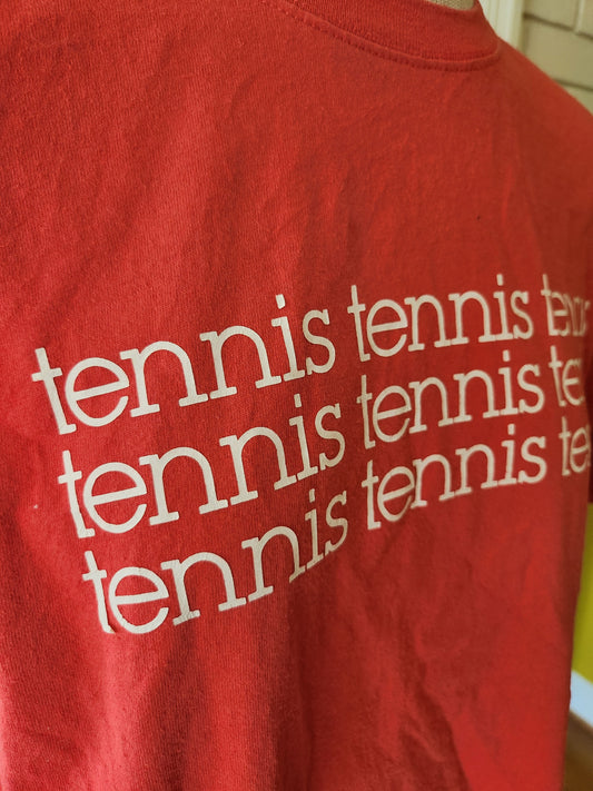 Vintage Tennis T Shirt by Lee Riders