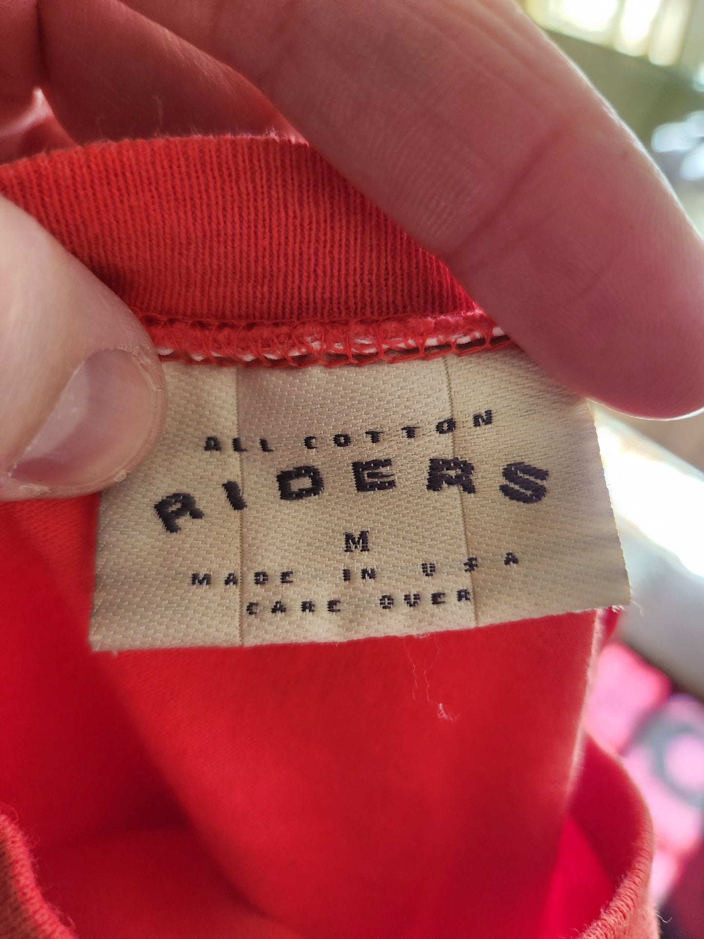 Vintage Tennis T Shirt by Lee Riders