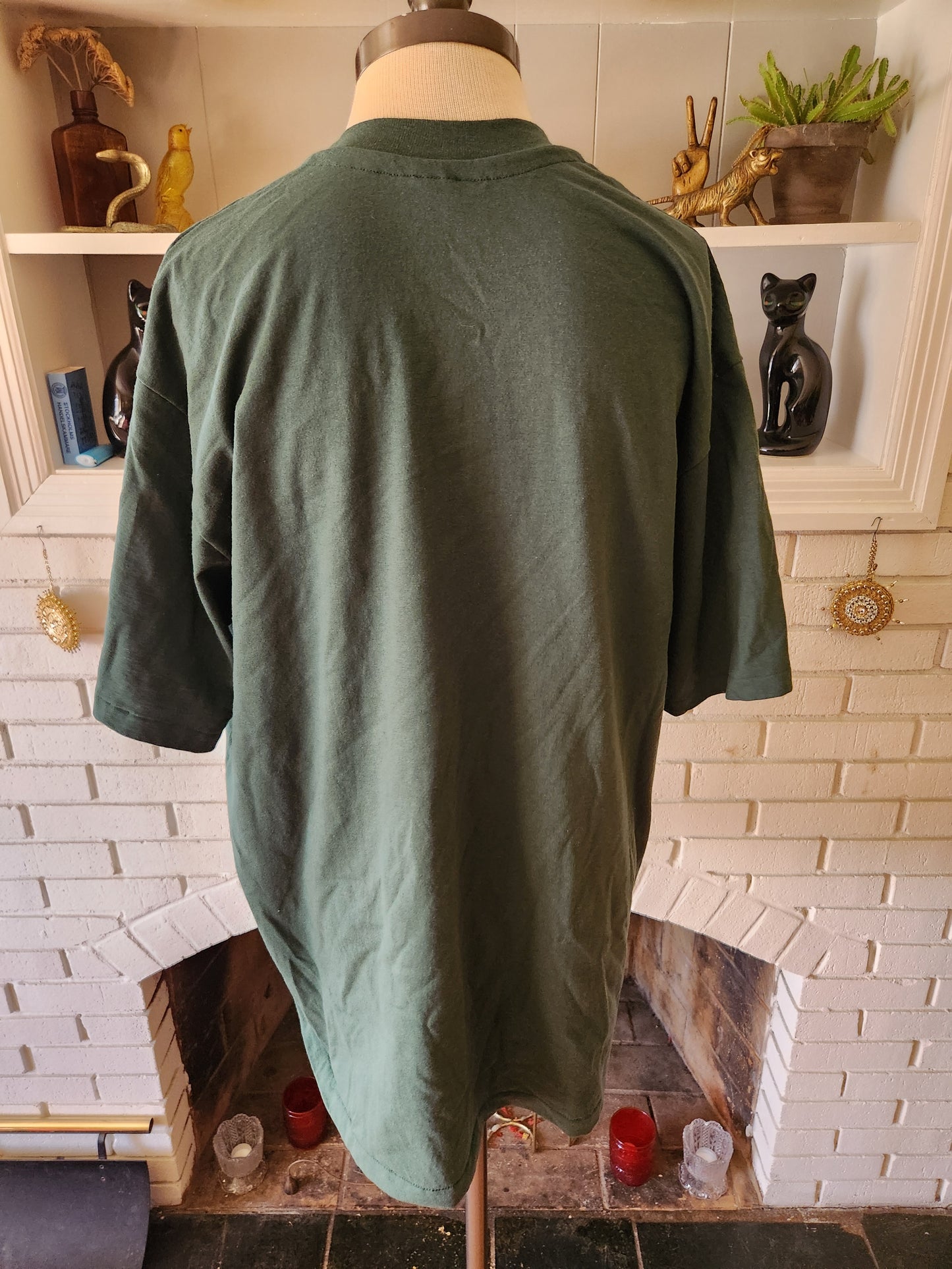 Vintage Green Bowling T Shirt by Eagle USA UNWORN!