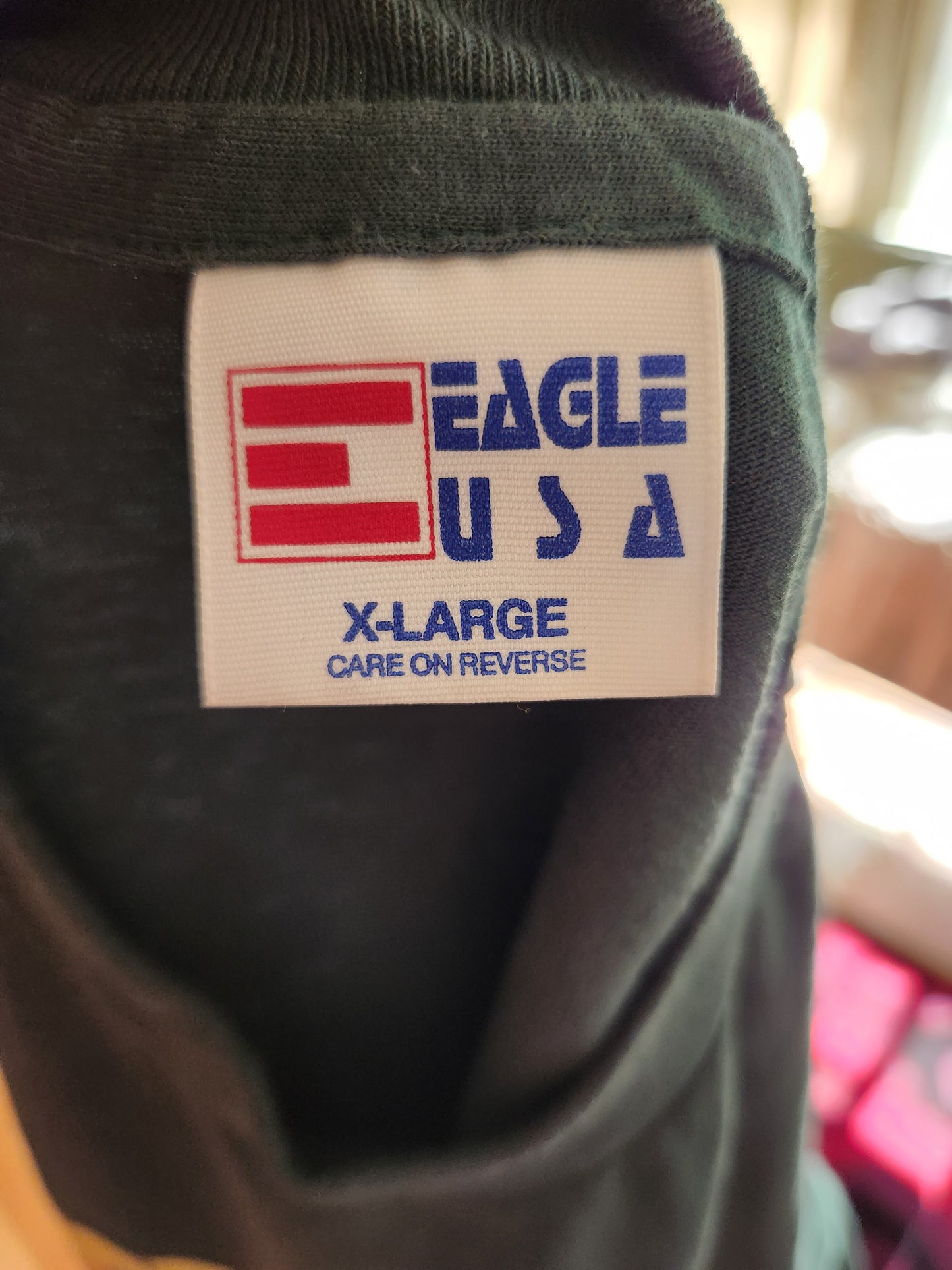 Vintage Green Bowling T Shirt by Eagle USA UNWORN!