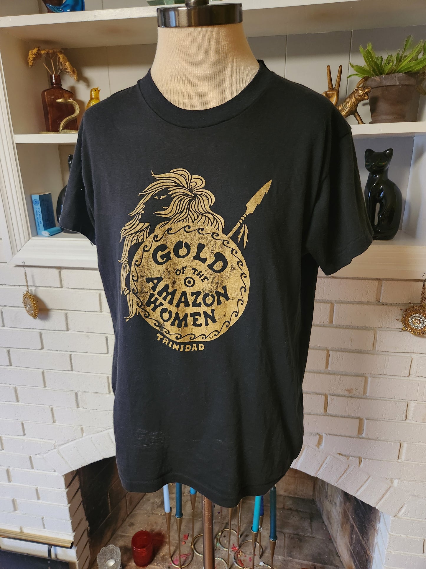 Vintage Gold of the Amazon Women Trinidad T Shirt